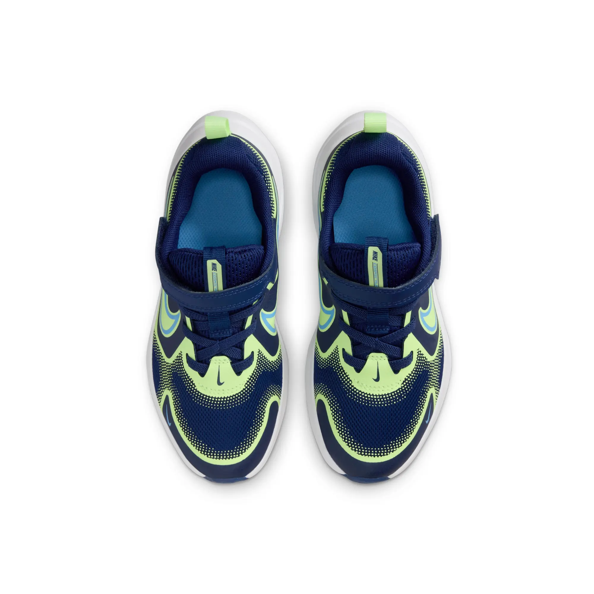 Nike Cosmic Runner Younger Kids' Shoes - Blue - Recycled Content Minimum