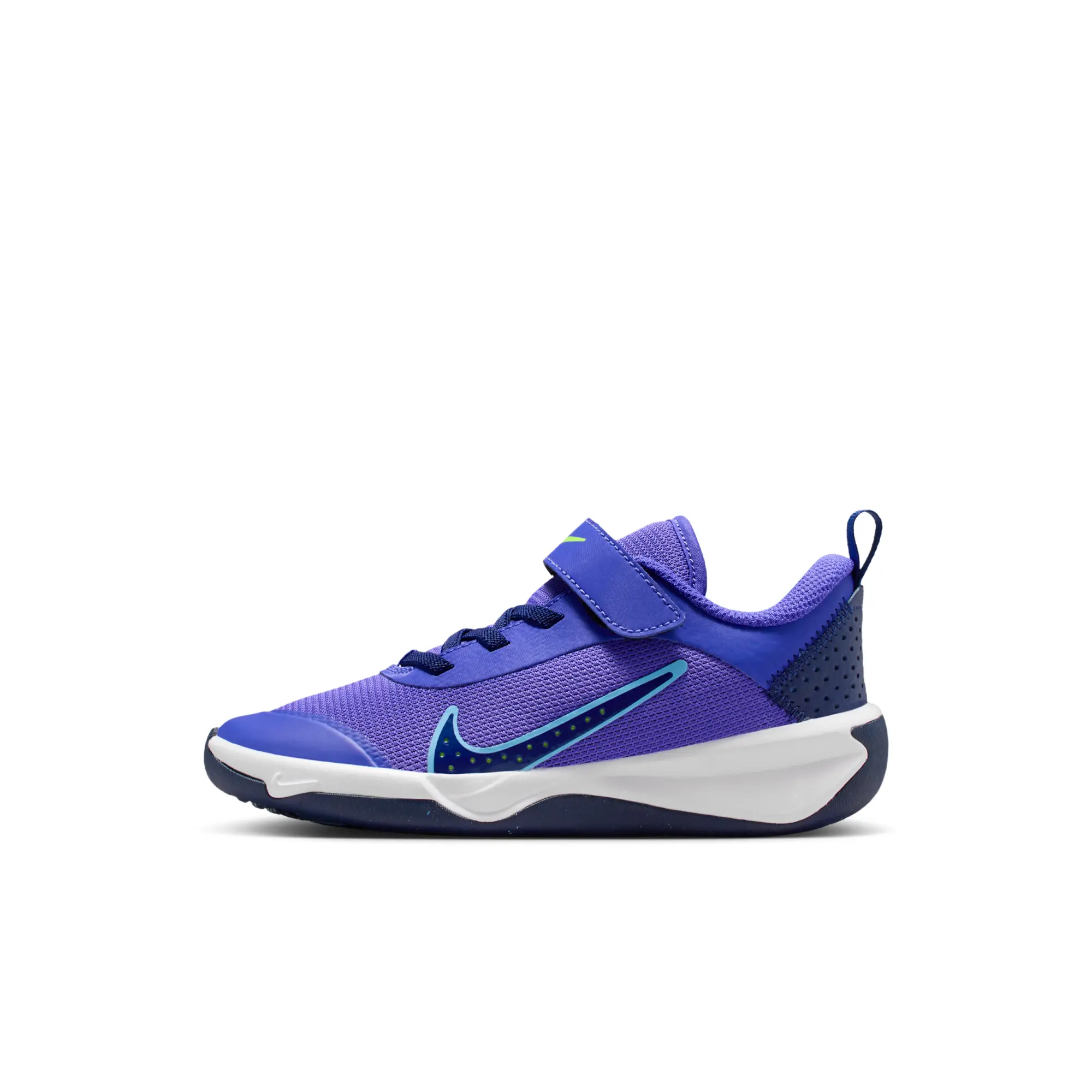 Nike Omni Multi-Court Younger Kids' Shoes - Purple - Recycled Content Minimum