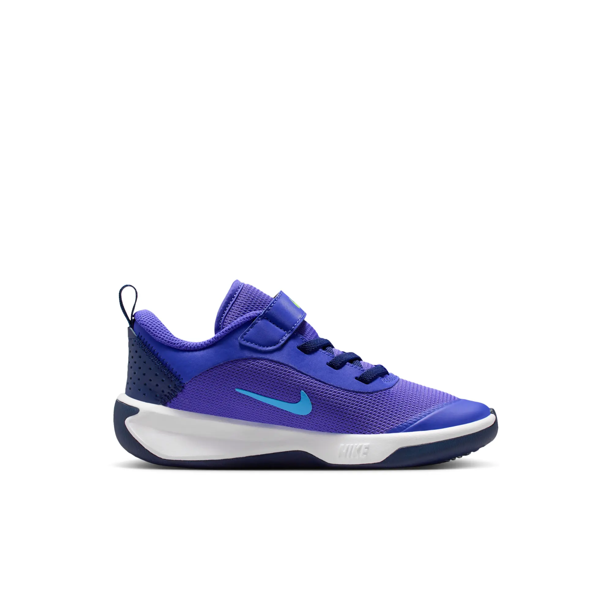 Nike Omni Multi-Court Younger Kids' Shoes - Purple - Recycled Content Minimum