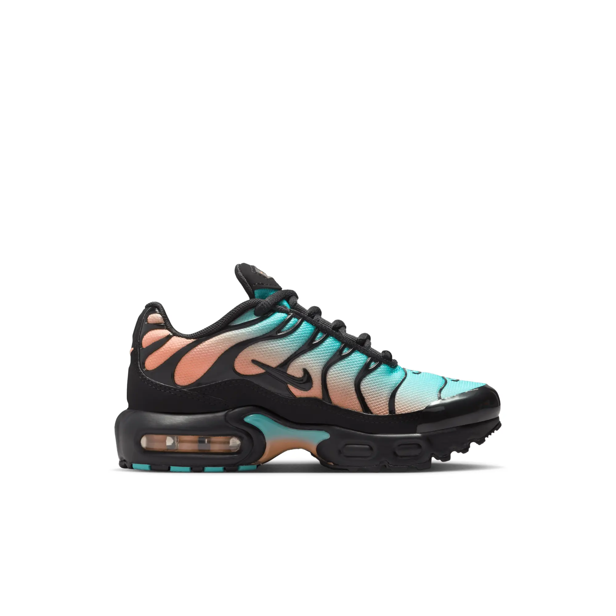 Nike Air Max Plus Younger Kids' Shoes - Black