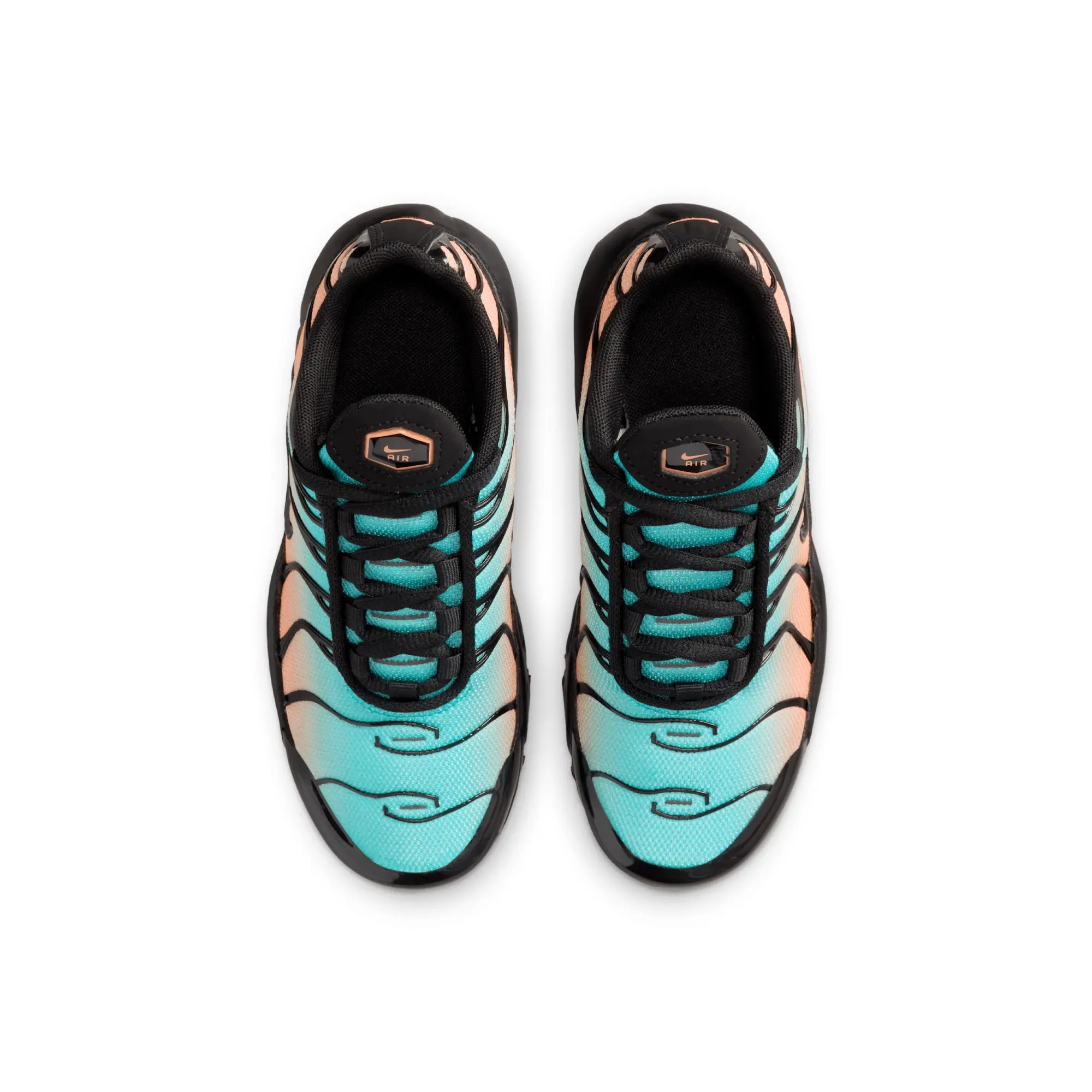 Nike Air Max Plus Younger Kids' Shoes - Black