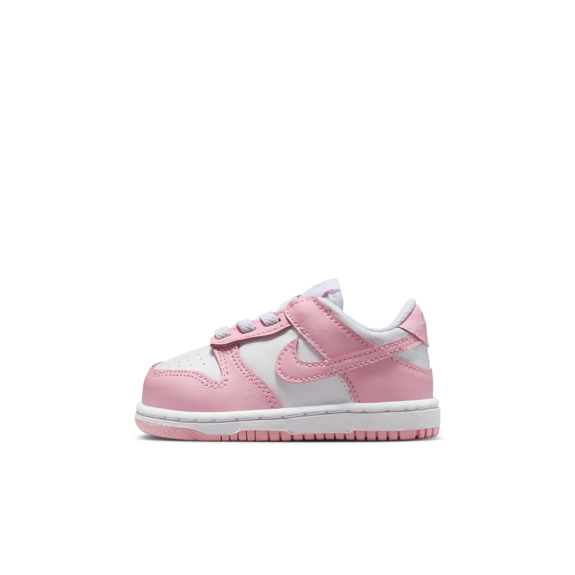 Nike Dunk Low Baby/Toddler Shoes - White