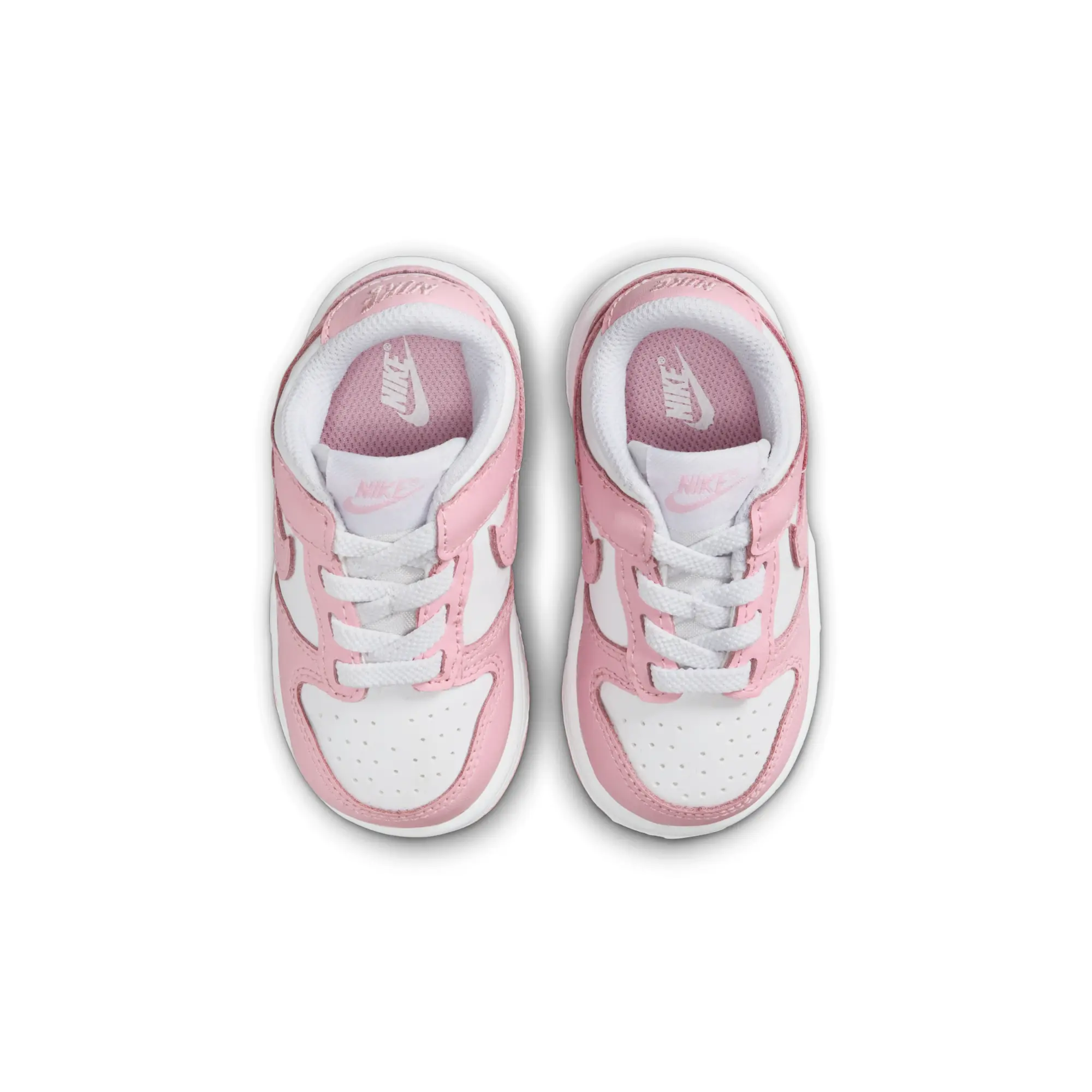 Nike Dunk Low Baby/Toddler Shoes - White