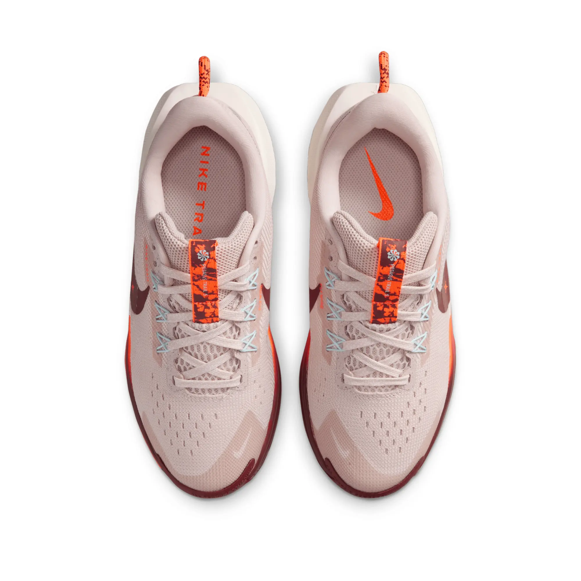 Nike Pegasus Trail 5 Older Kids' Trail-Running Shoes - Pink - Sustainable Materials