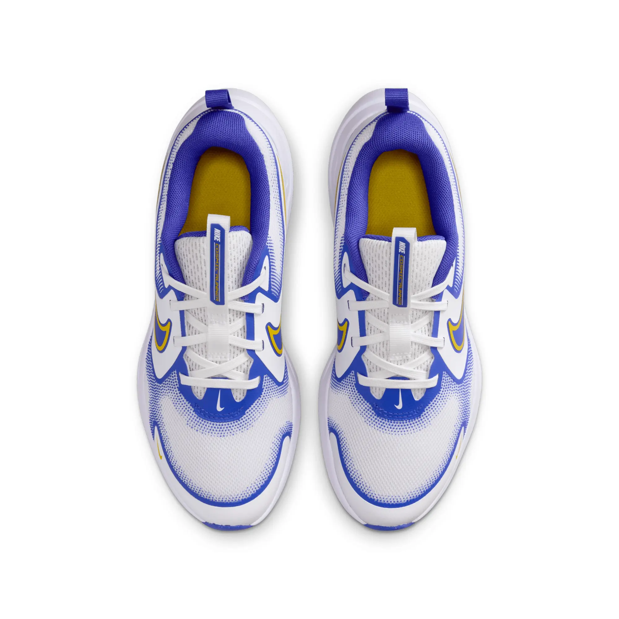 Nike Cosmic Runner Older Kids' Road Running Shoes - White - Recycled Content Minimum