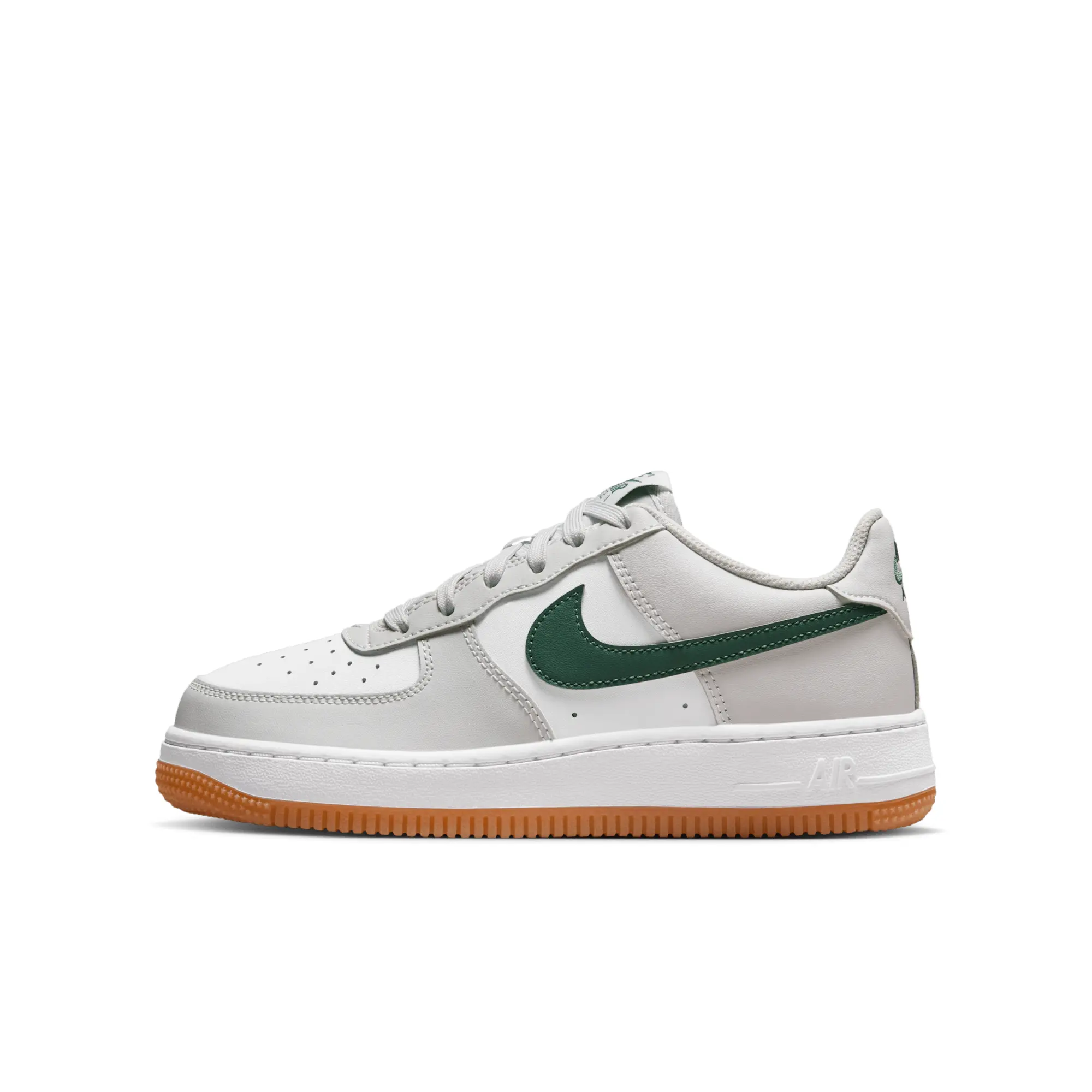 Nike Air Force 1 Older Kids' Shoes - Grey