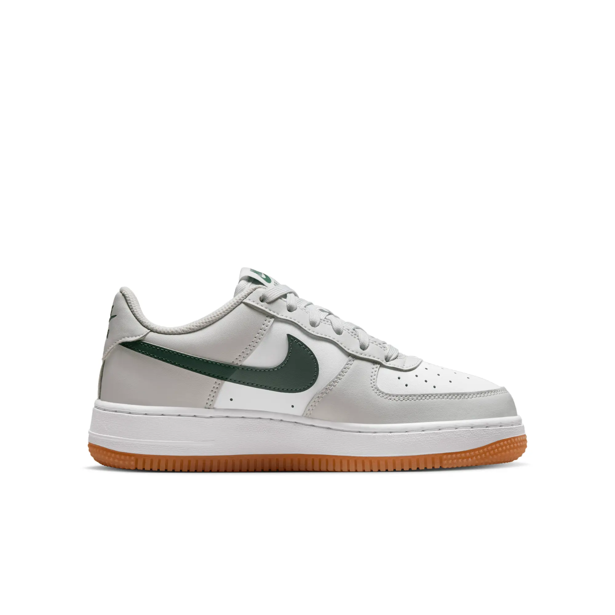 Nike Air Force 1 Older Kids' Shoes - Grey
