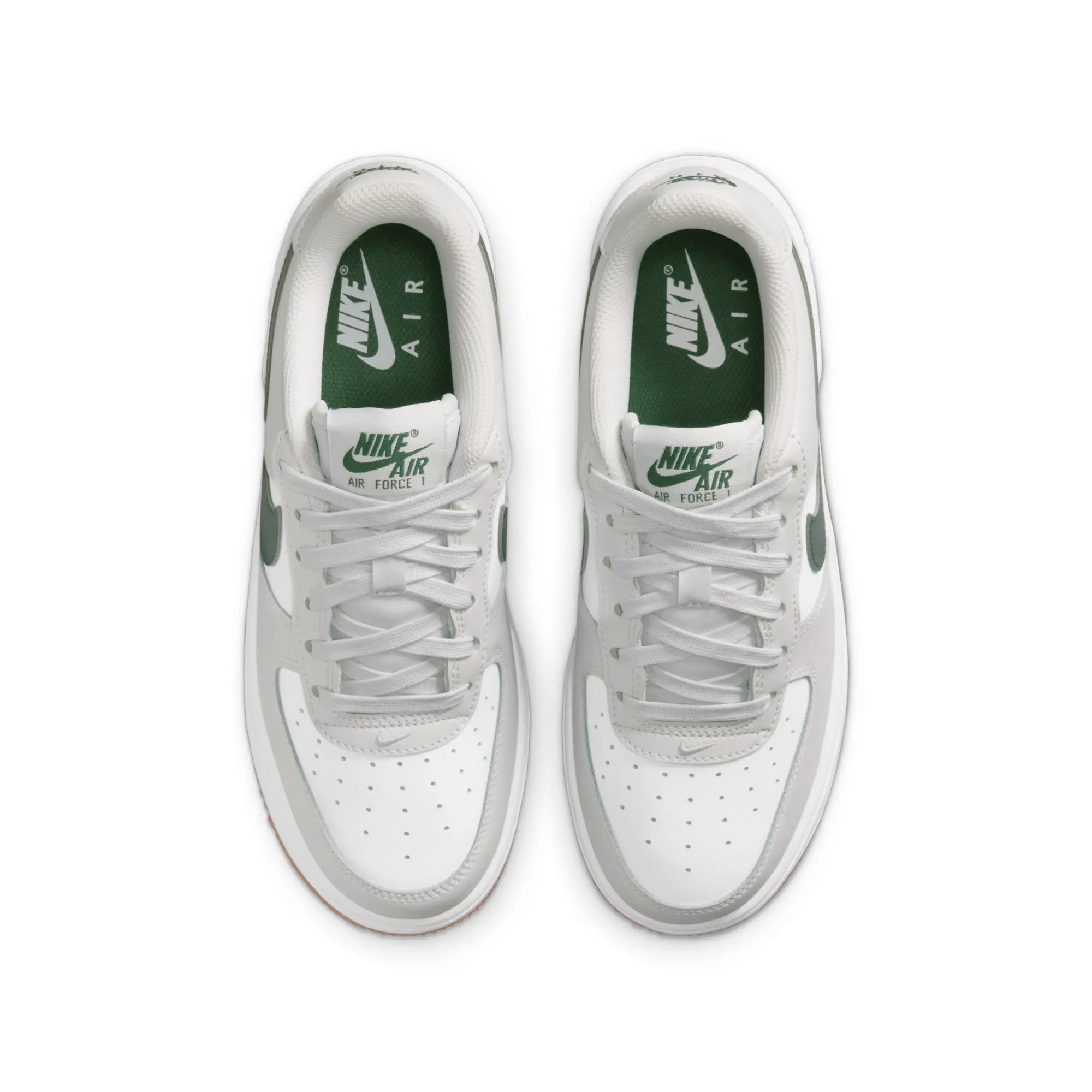 Nike Air Force 1 Older Kids' Shoes - Grey