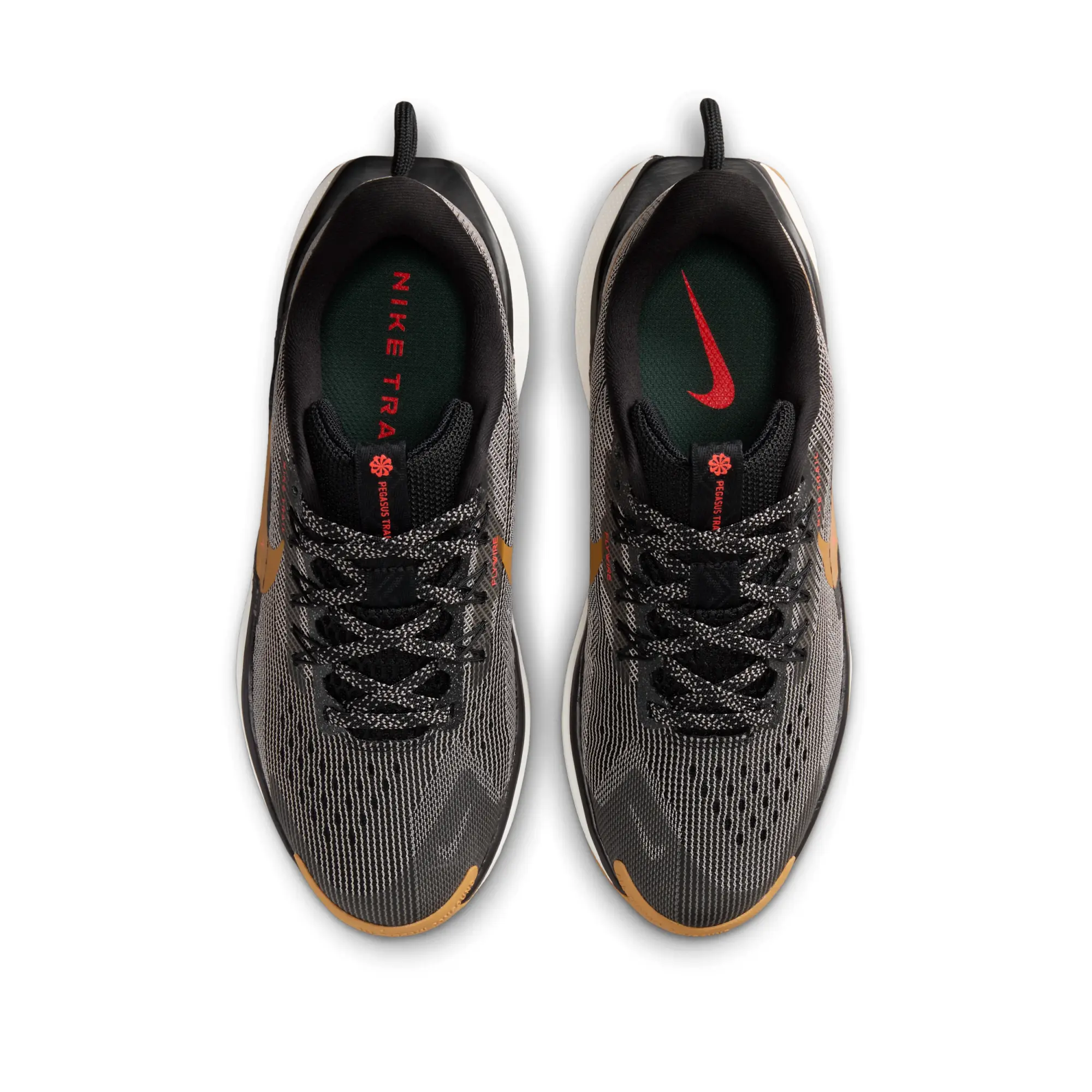 Nike Pegasus Trail 5 Older Kids' Trail-Running Shoes - Black - Sustainable Materials