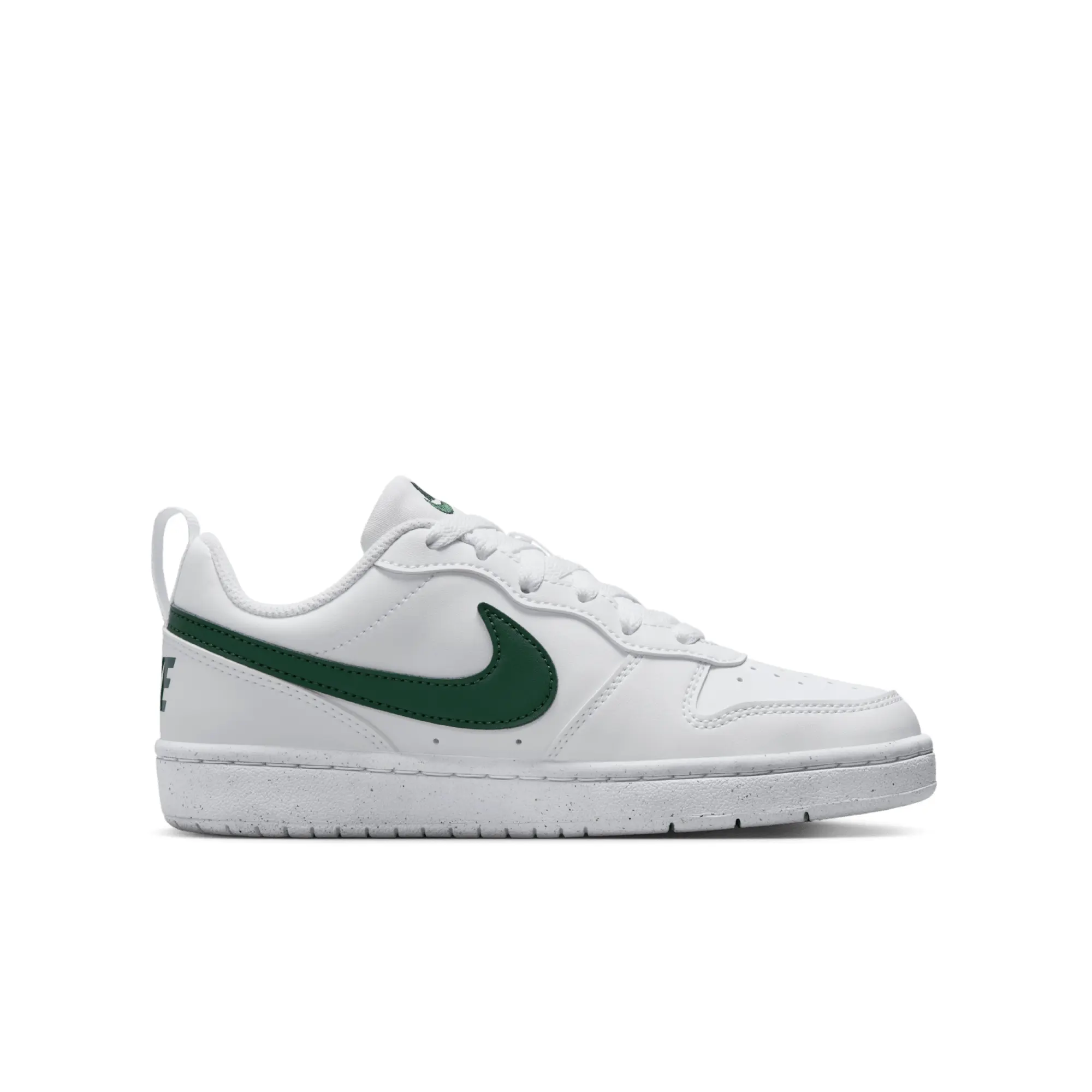 Nike Court Borough Low Recraft Older Kids' Shoes - White - Recycled Content Minimum