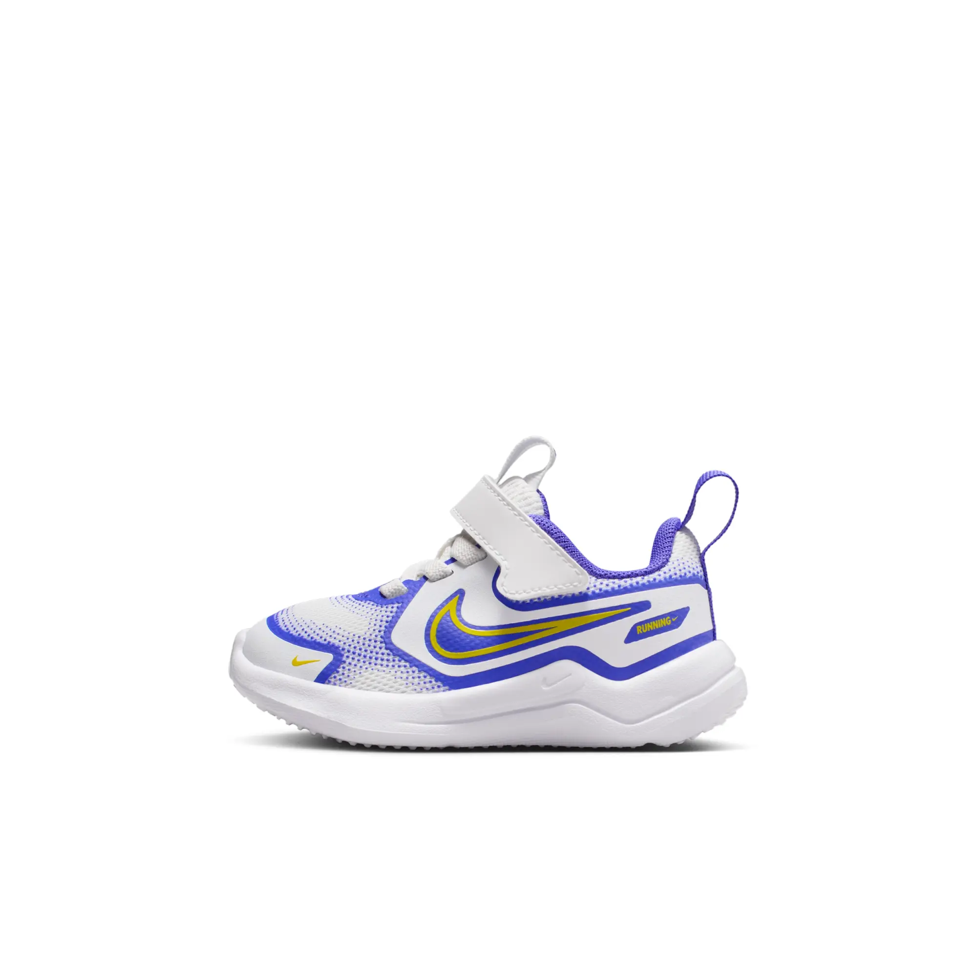 Nike Cosmic Runner Baby/Toddler Shoes - White - Recycled Content Minimum