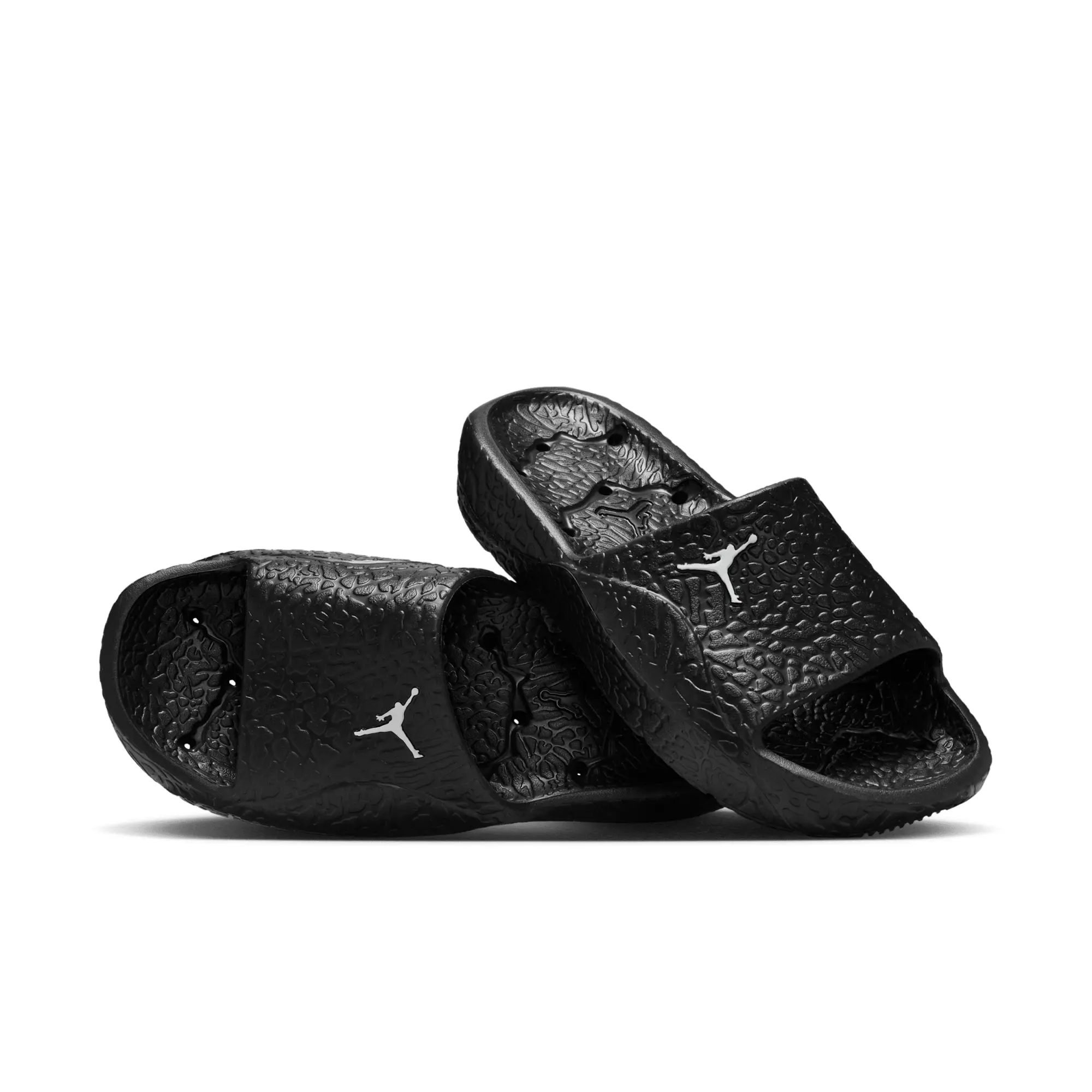 Nike Jordan Franchise Shower Slides - Black