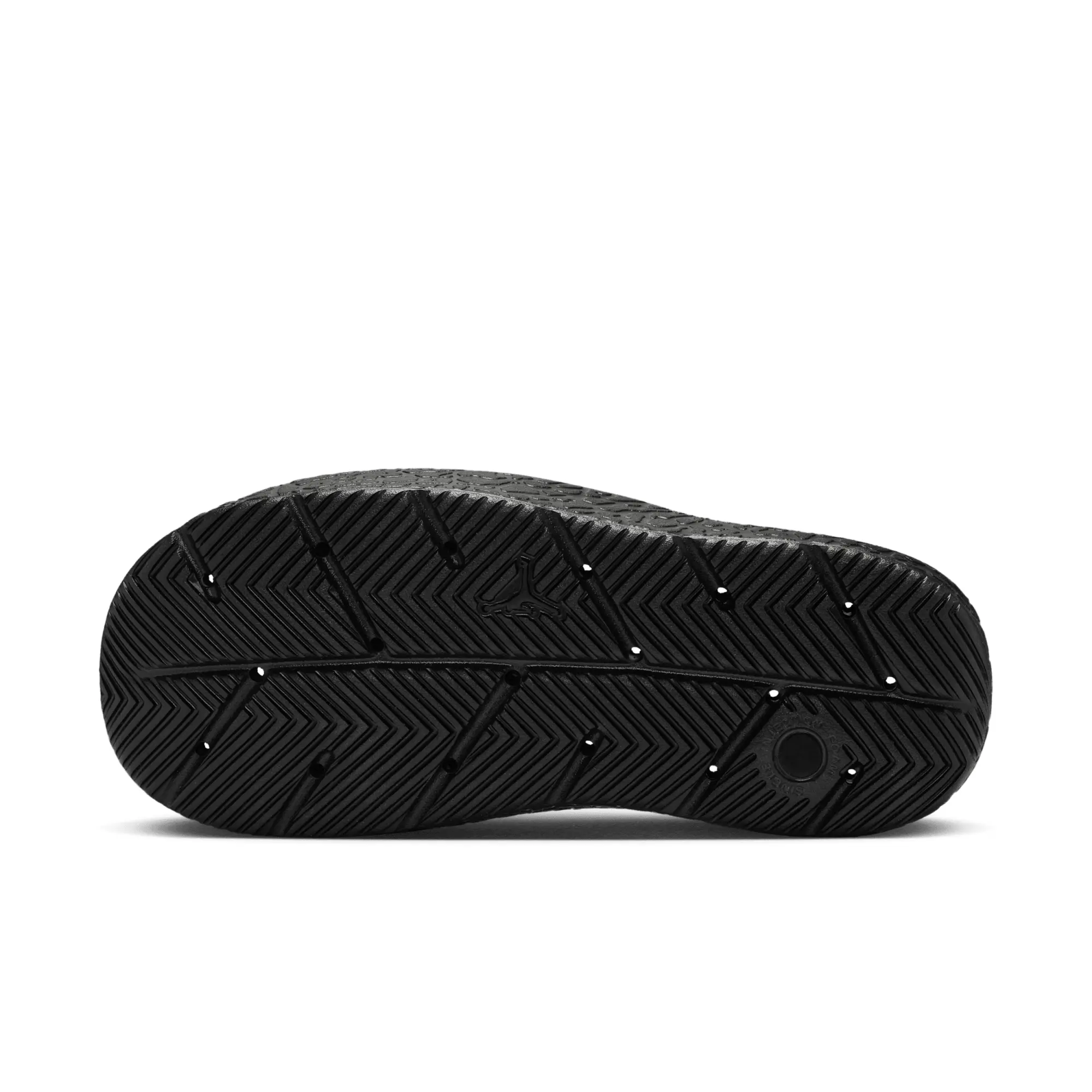 Nike Jordan Franchise Shower Slides - Black