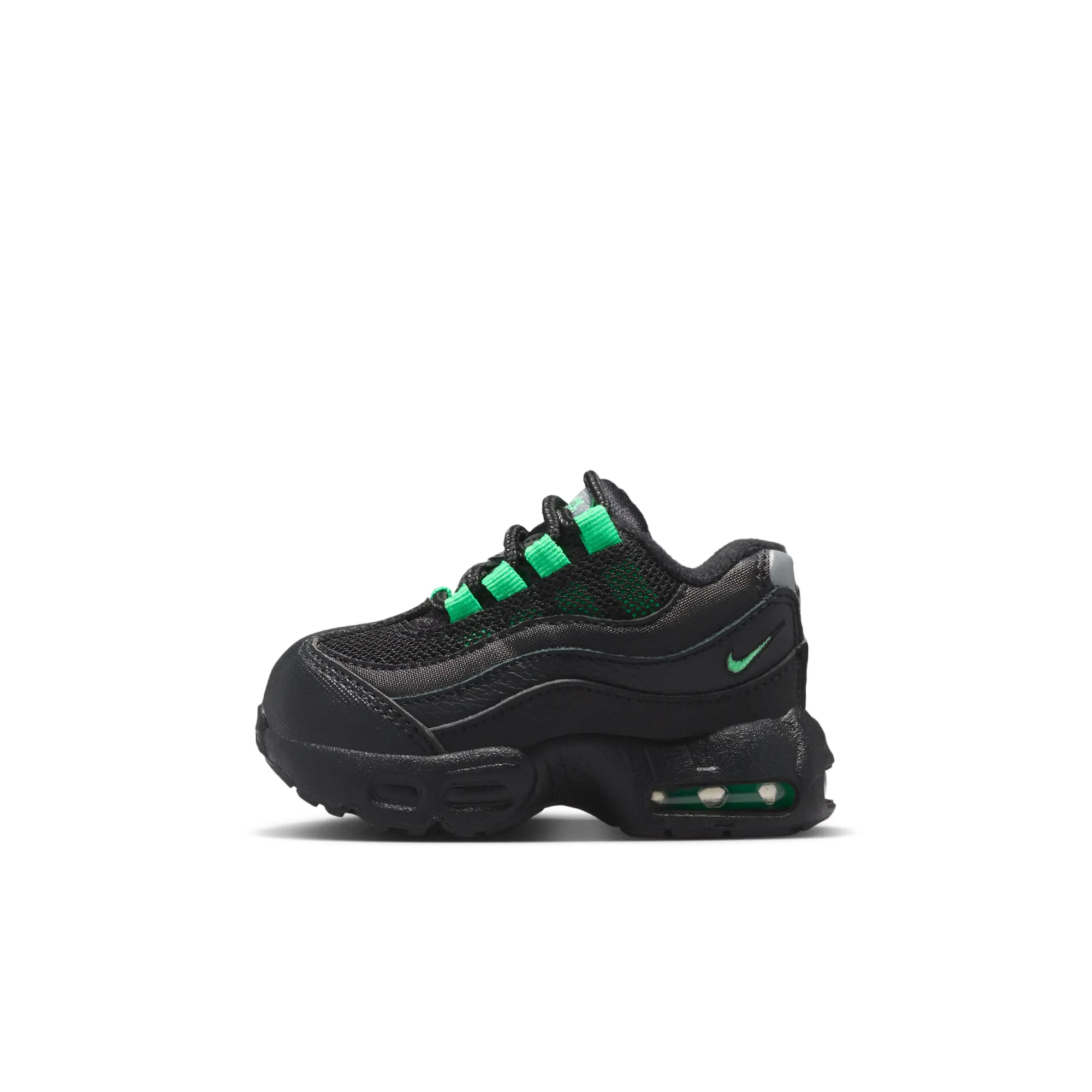 Nike Air Max 95 Recraft Baby/Toddler Shoes - Black