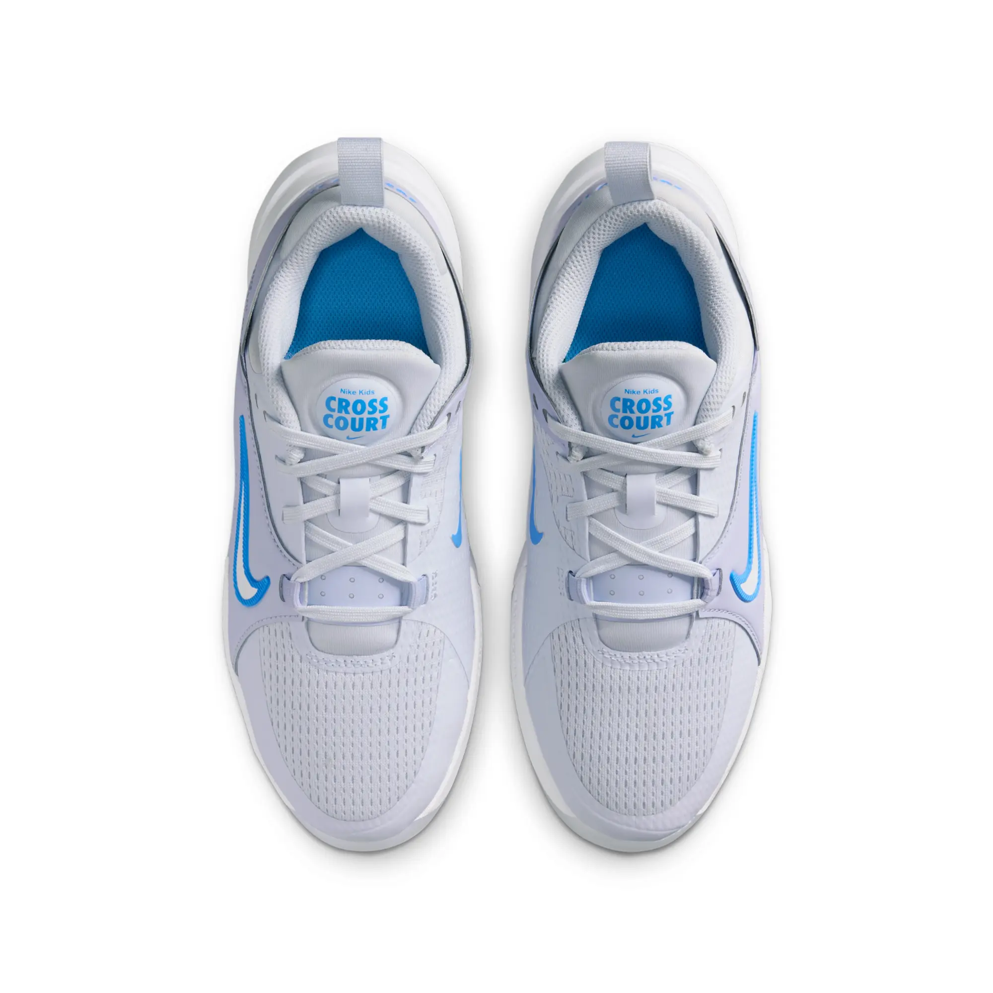 Nike Crosscourt Younger/Older Kids' Shoes - Grey