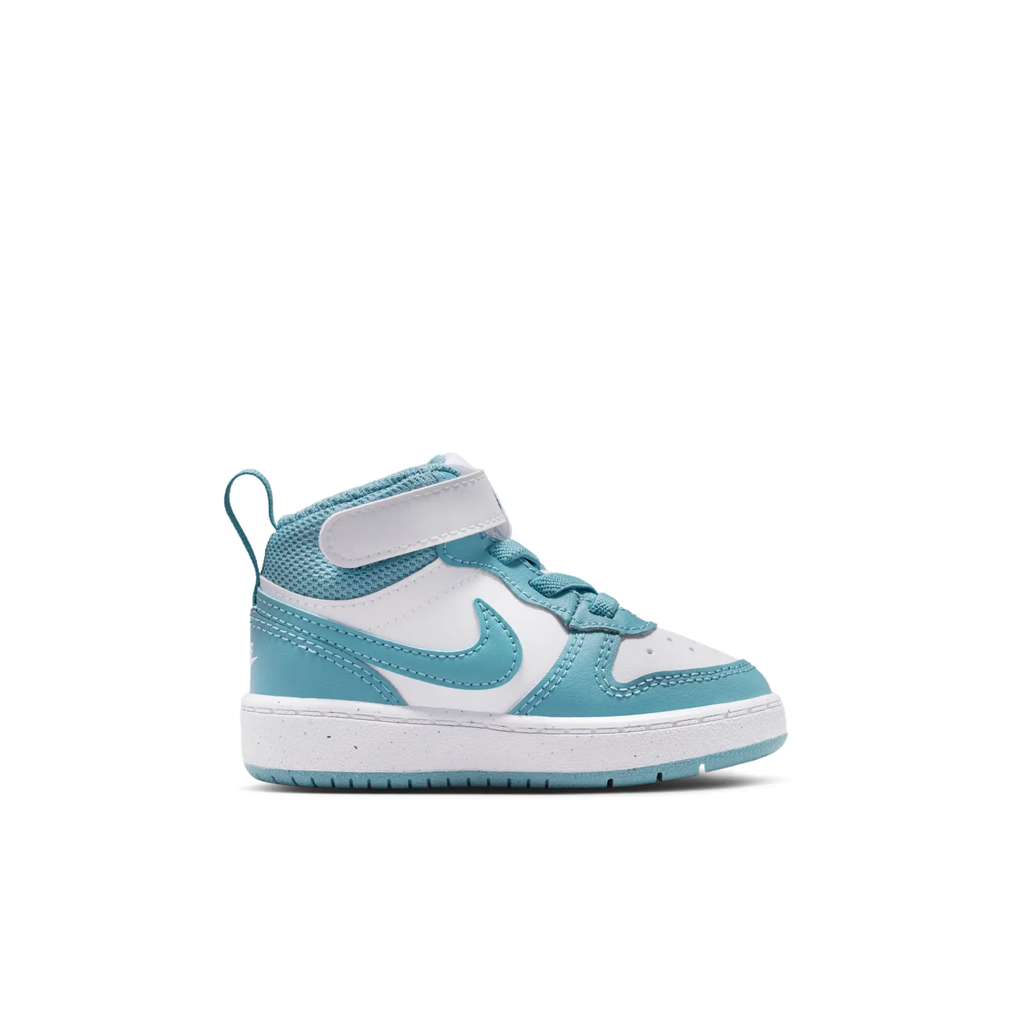 Nike Court Borough Mid 2 Baby/Toddler Shoes - White