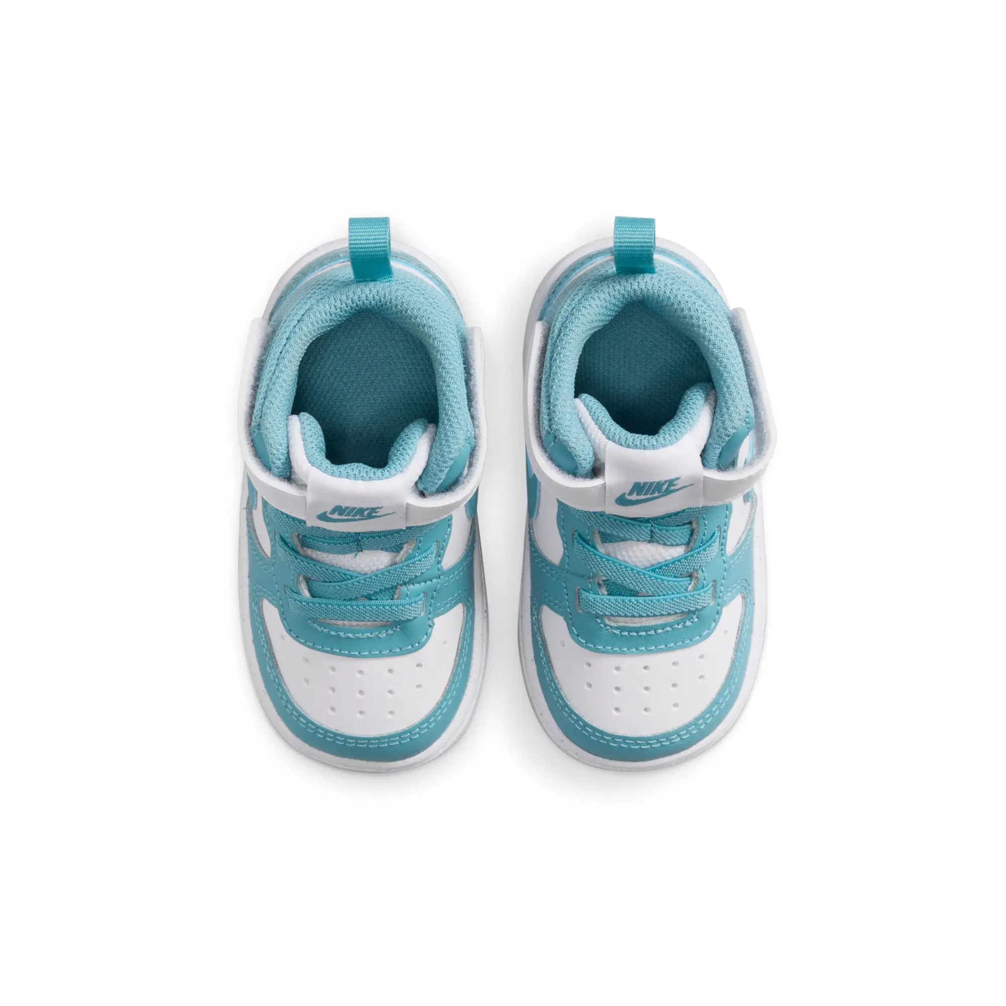 Nike Court Borough Mid 2 Baby/Toddler Shoes - White