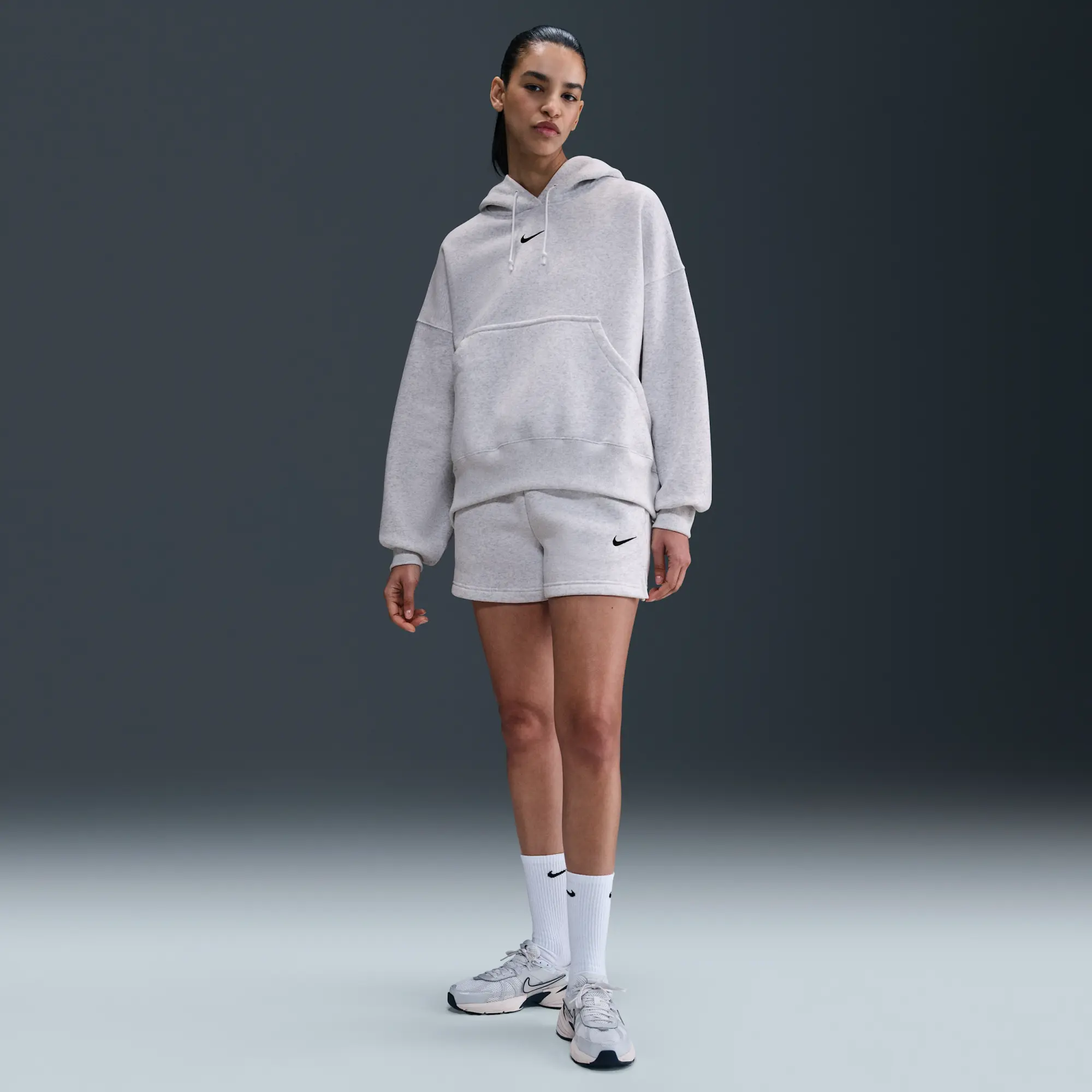 Nike Sportswear Phoenix Fleece Women's Over-Oversized Pullover Hoodie - Brown - Fleece > Phoenix Fleece