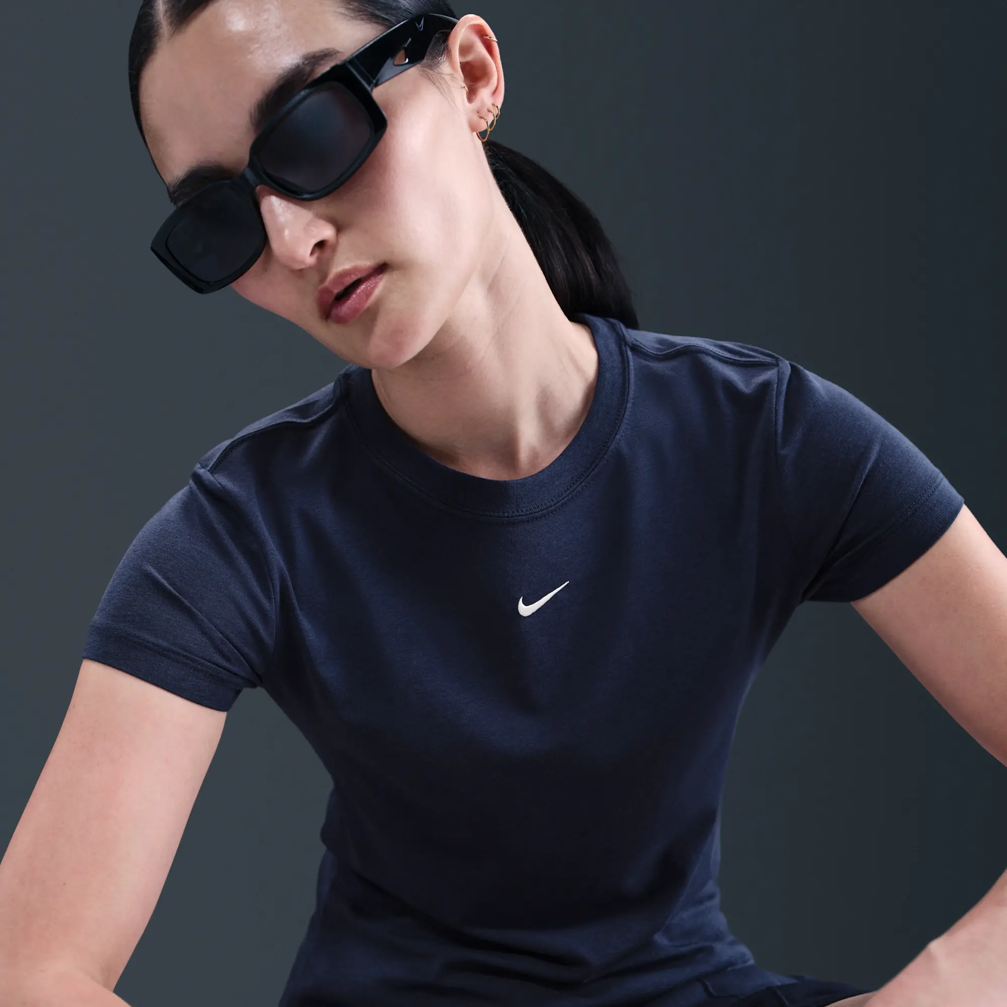 Nike Sportswear Chill Knit Women's T-shirt - Blue