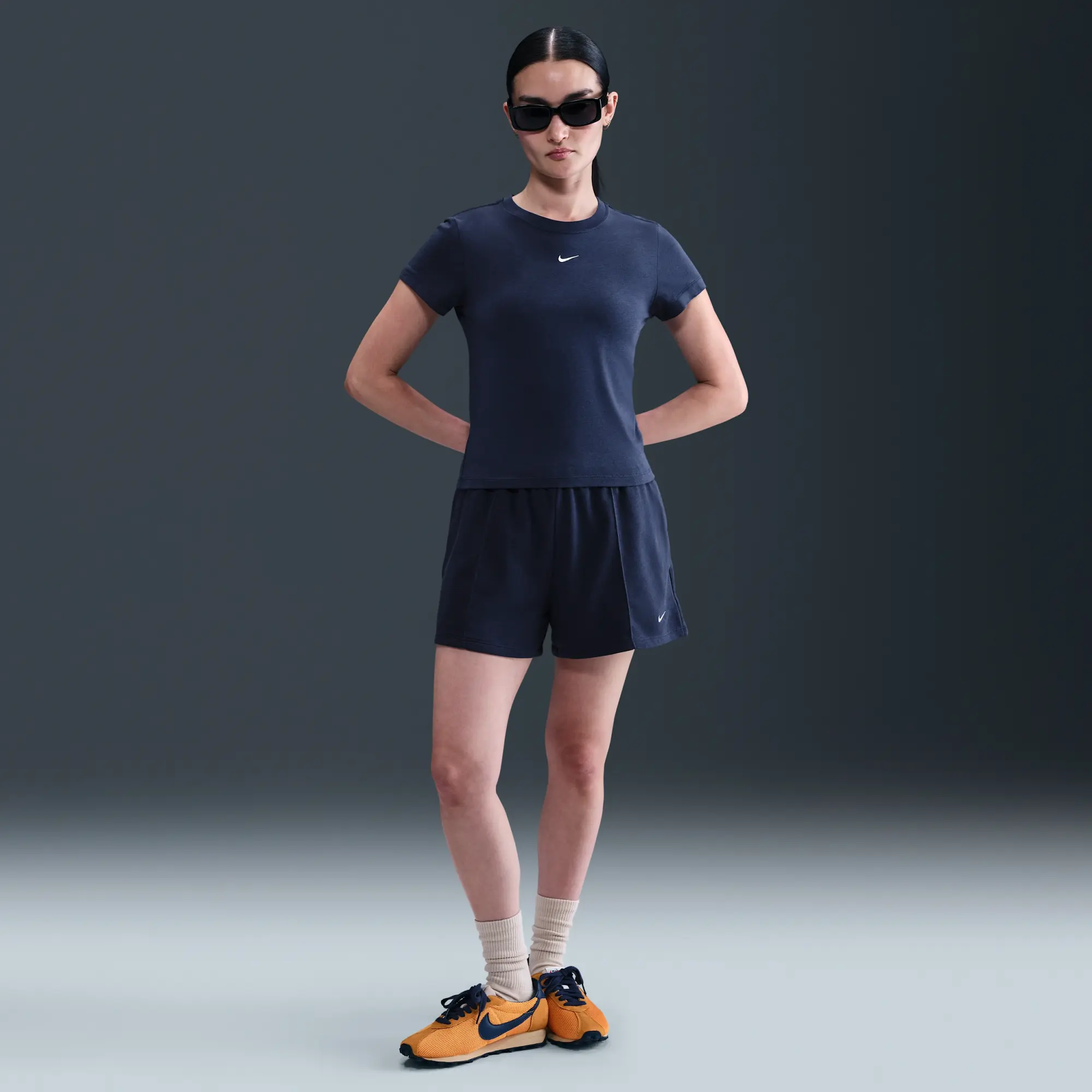 Nike Sportswear Chill Knit Women's T-shirt - Blue