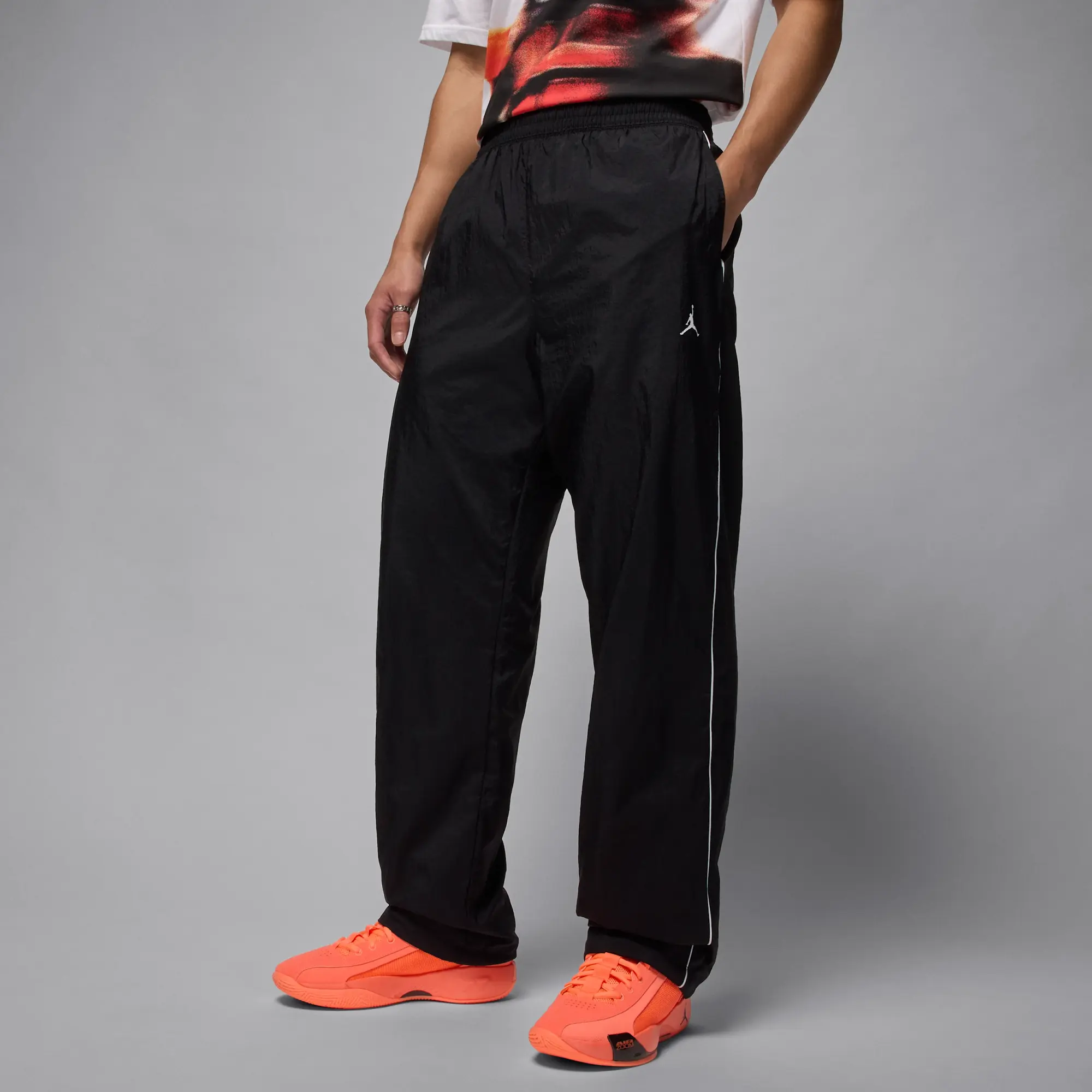 Nike Jordan Sport Classic Men's Trousers - Black - Sustainable Materials