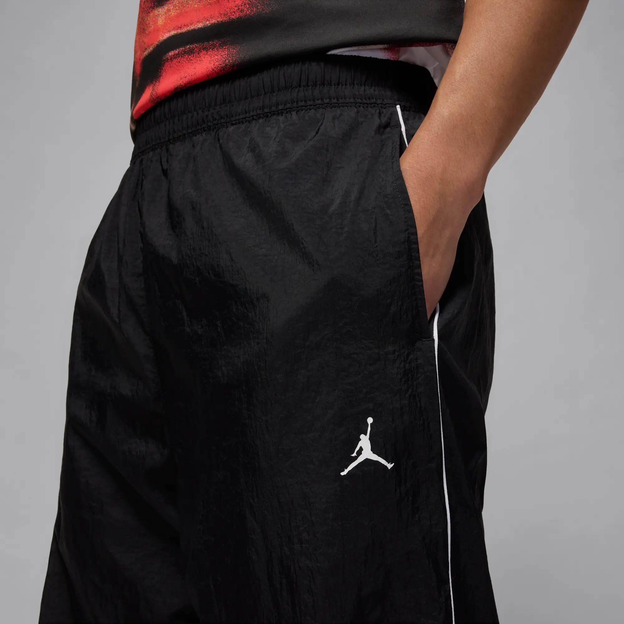 Nike Jordan Sport Classic Men's Trousers - Black - Sustainable Materials