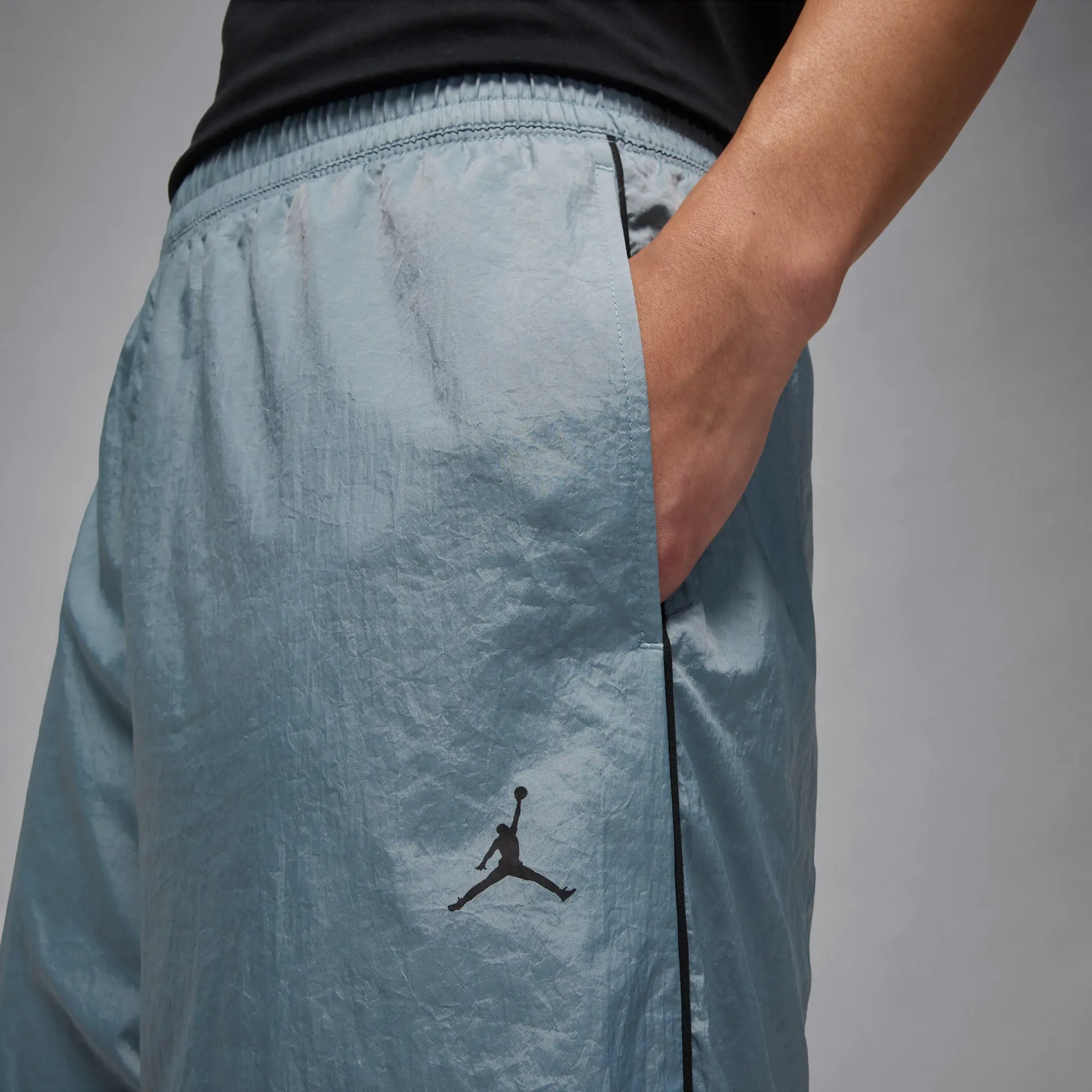 Nike Jordan Sport Classic Men's Trousers - Grey - Sustainable Materials