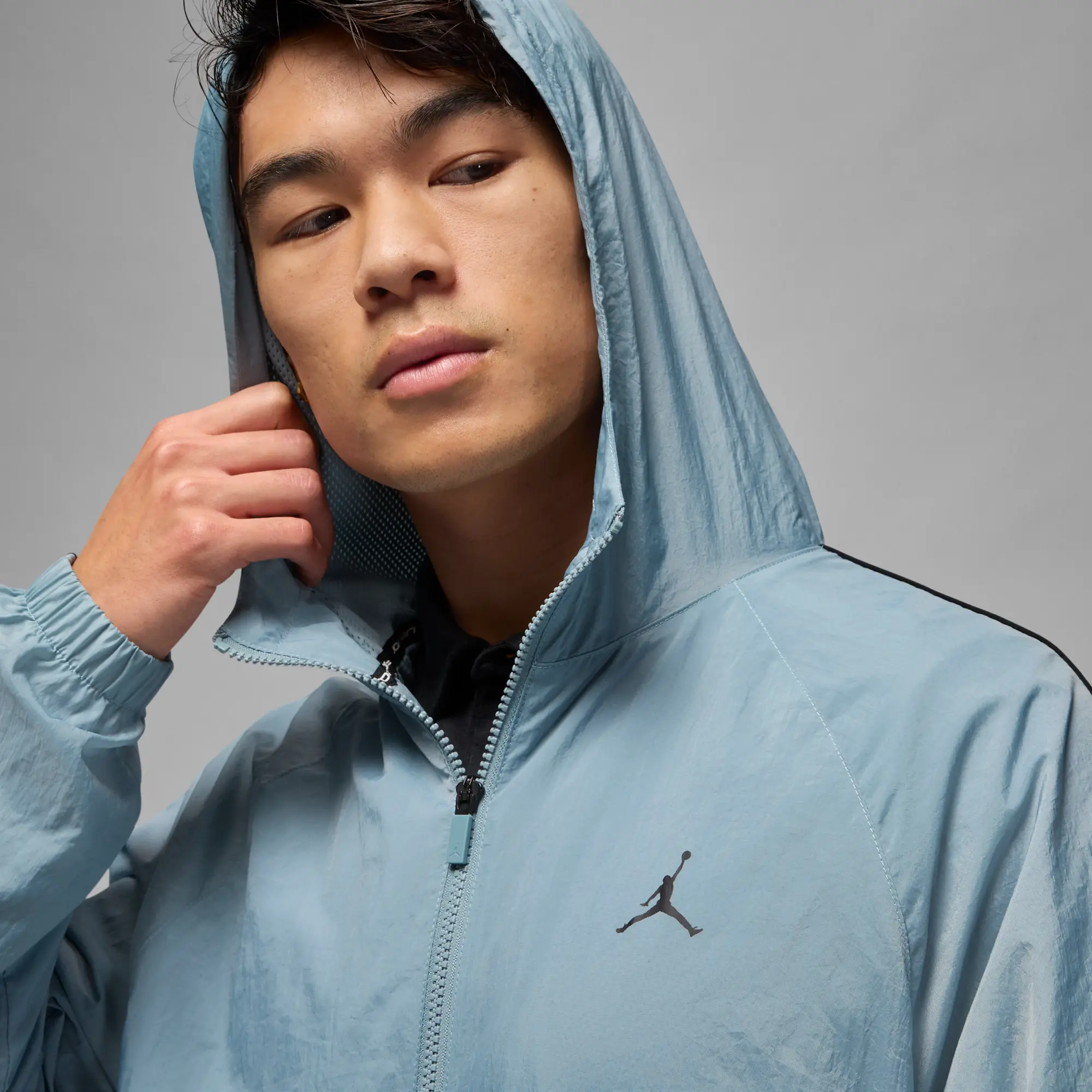Nike Jordan Sport Classic Men's Jacket - Grey - Sustainable Materials