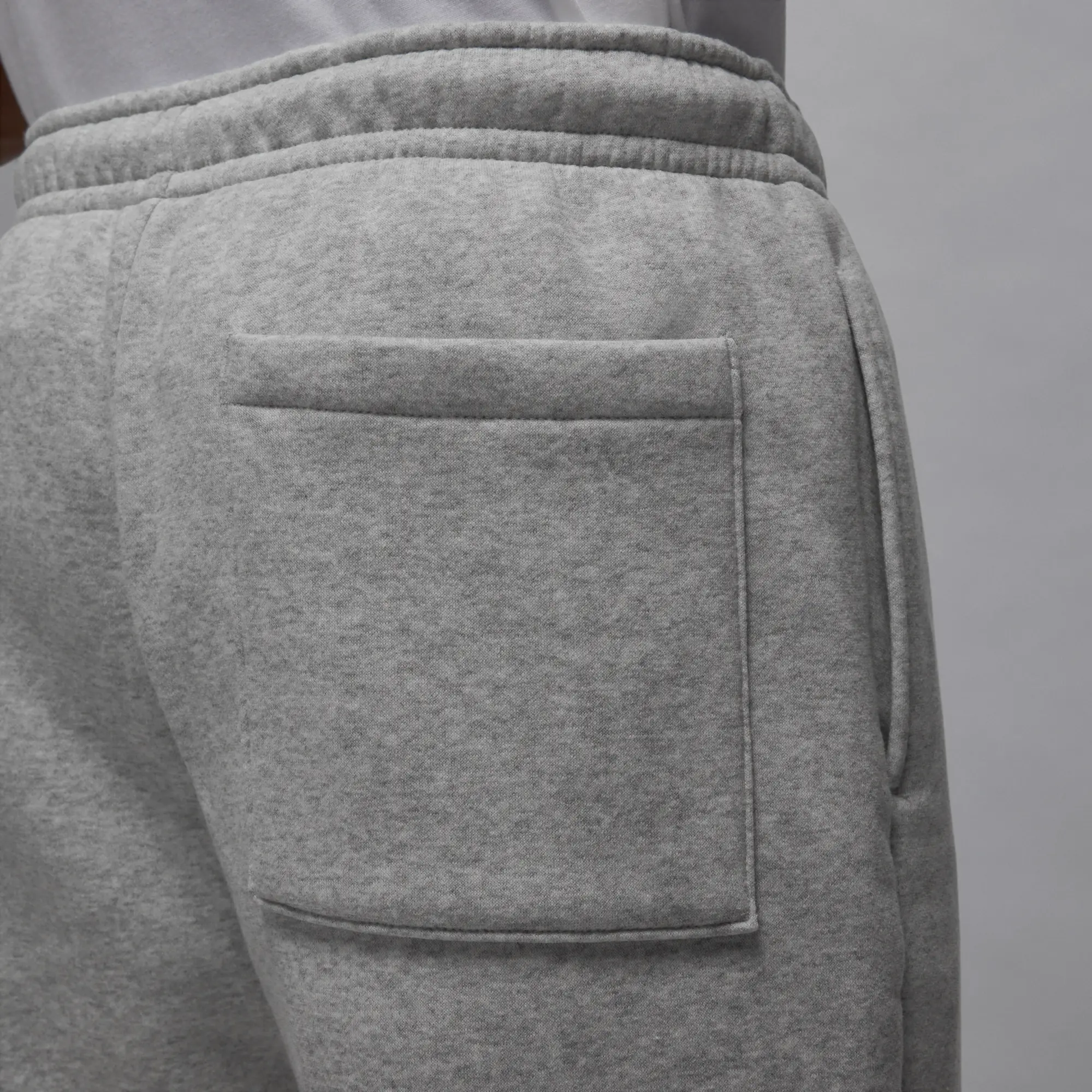Nike Jordan Brooklyn Fleece Men's Trousers - Grey - Fleece