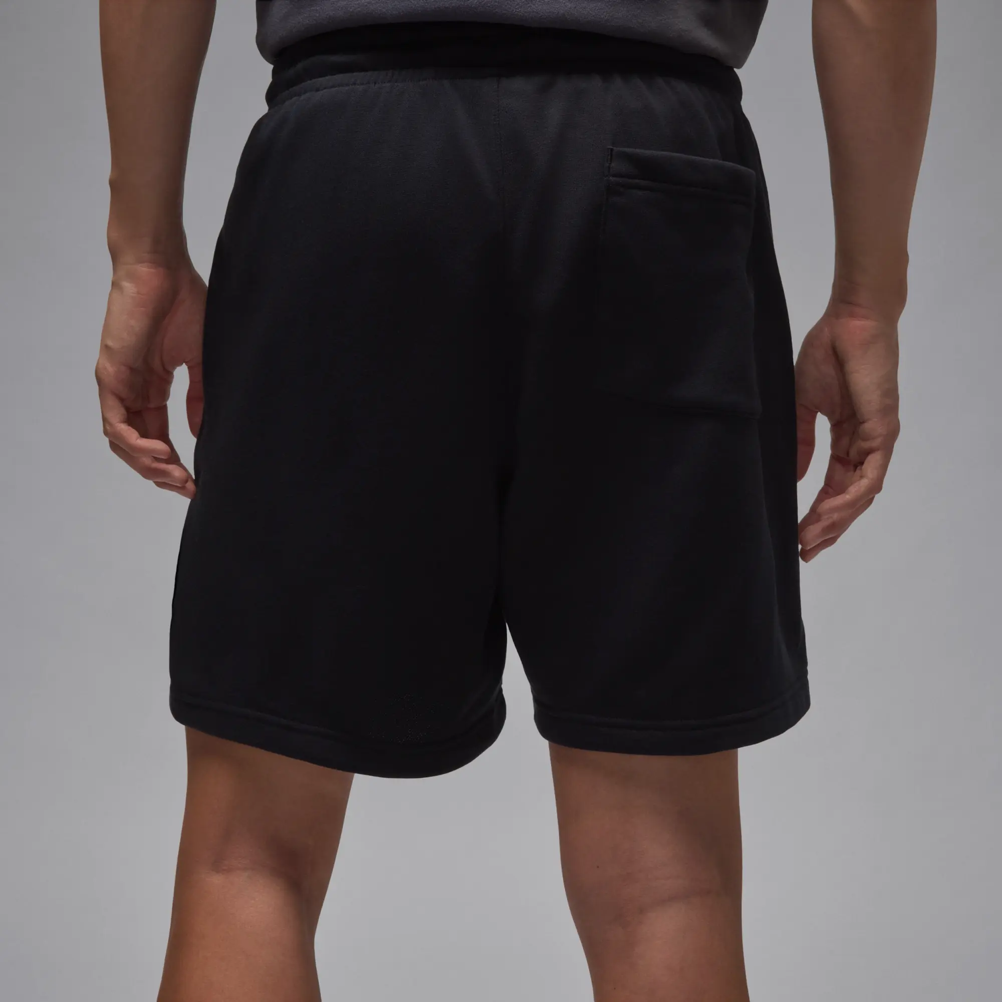 Nike Jordan Brooklyn Men's Collegiate Shorts - Black - Fleece