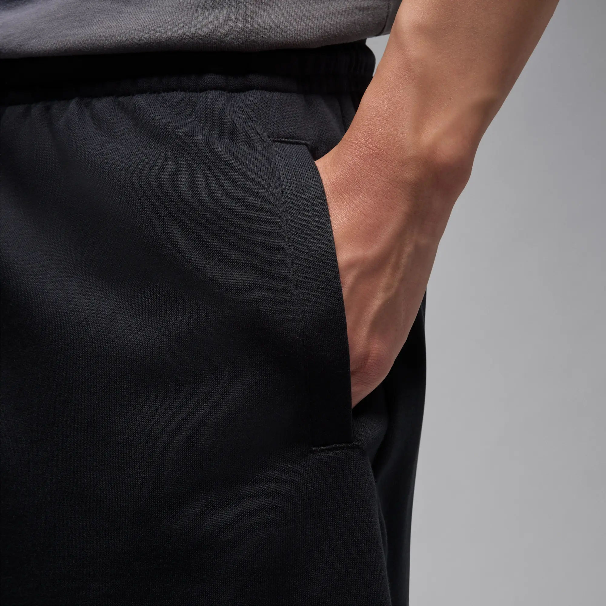 Nike Jordan Brooklyn Men's Collegiate Shorts - Black - Fleece