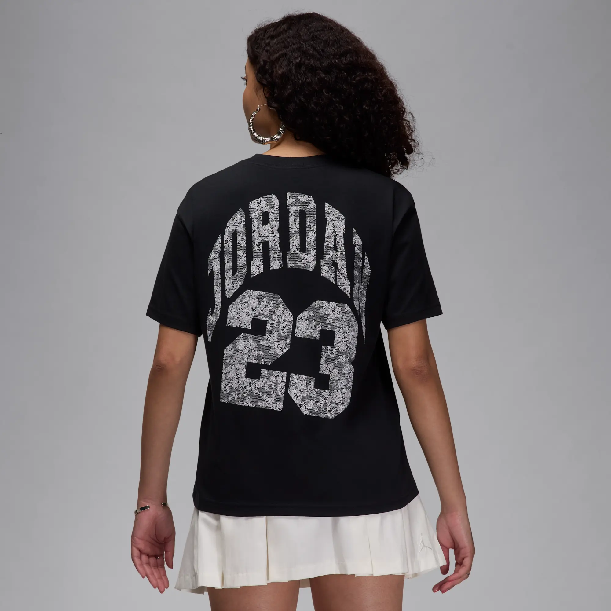 Nike Jordan Brooklyn Women's Graphic T-Shirt - Black