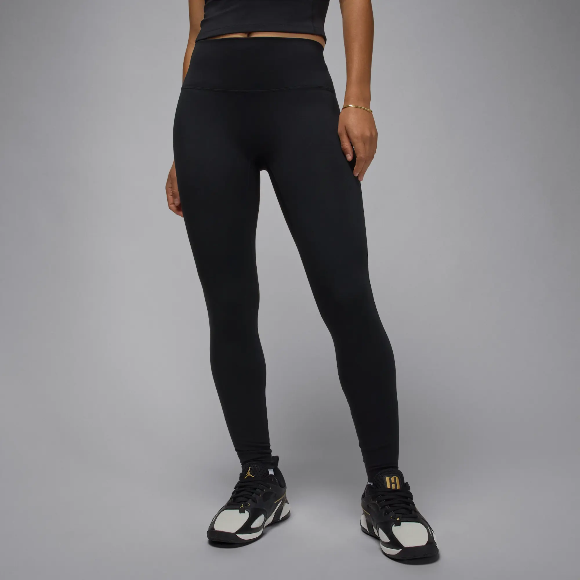 Nike Jordan Sport Women's Dri-FIT High-Waisted Leggings - Black - Sustainable Materials