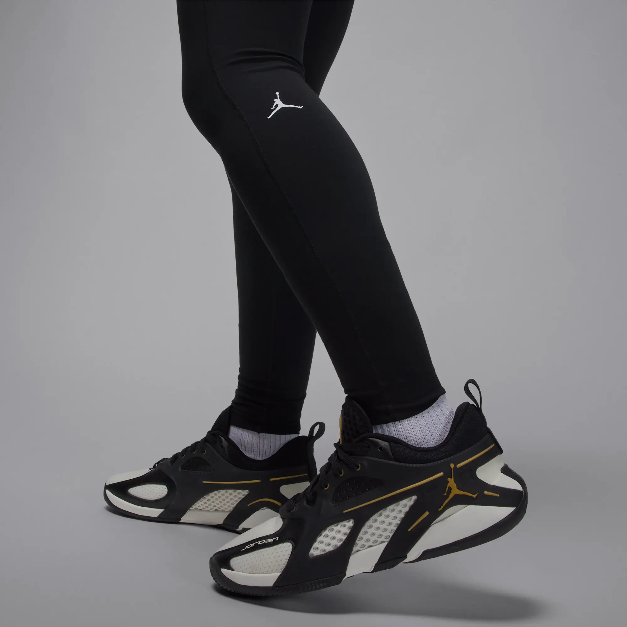 Nike Jordan Sport Women's Dri-FIT High-Waisted Leggings - Black - Sustainable Materials