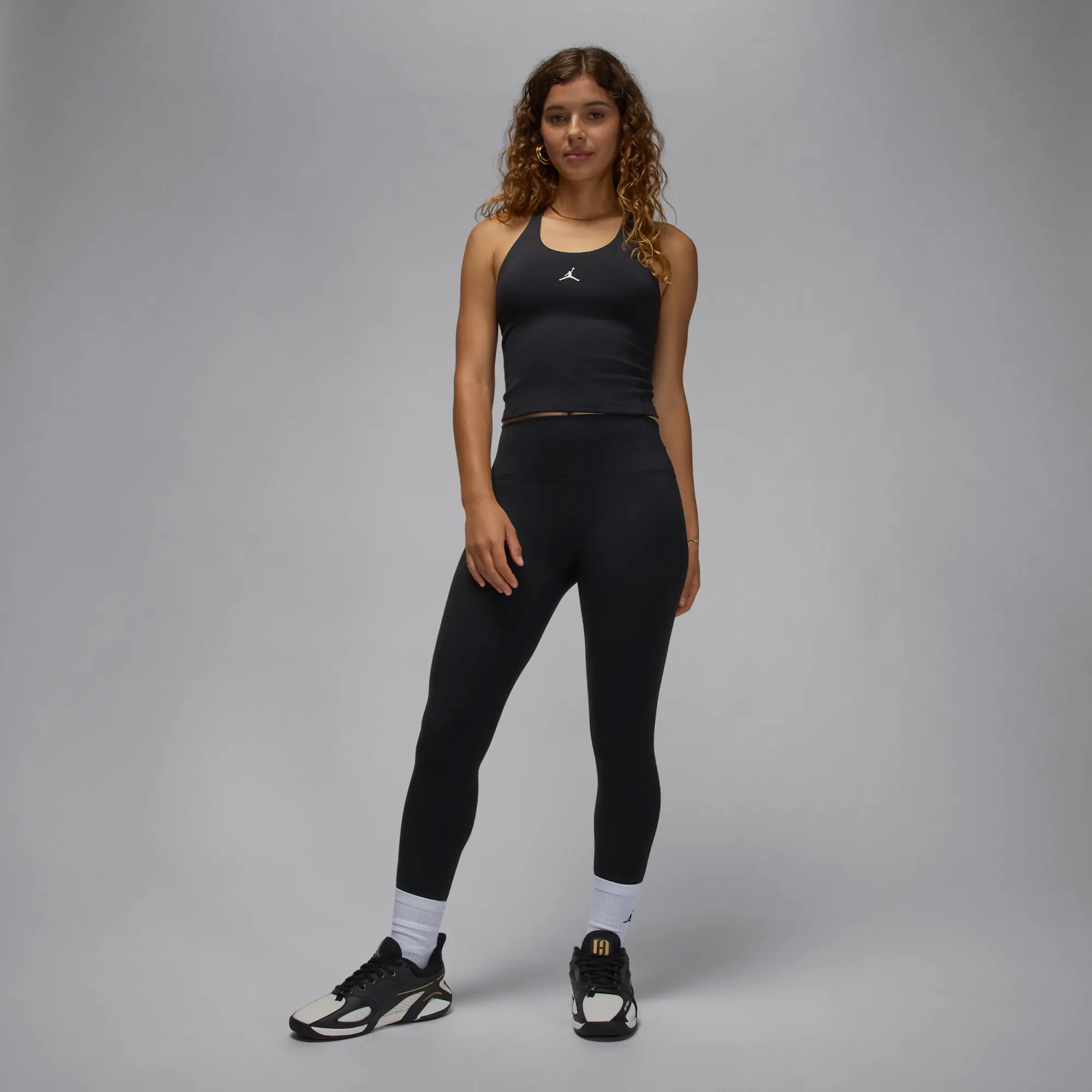 Nike Jordan Sport Women's Dri-FIT High-Waisted Leggings - Black - Sustainable Materials