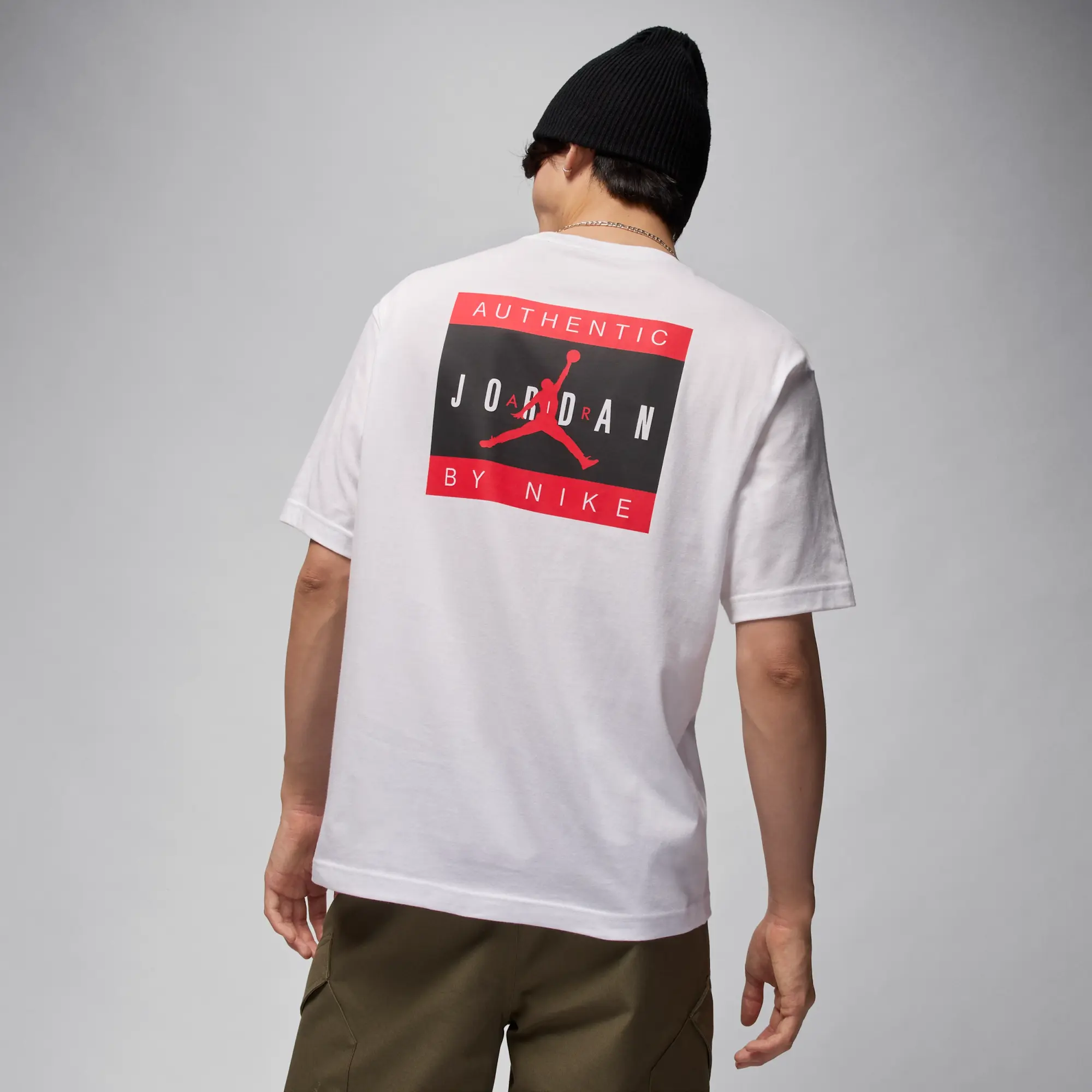 Nike Jordan Brand Men's T-Shirt - White