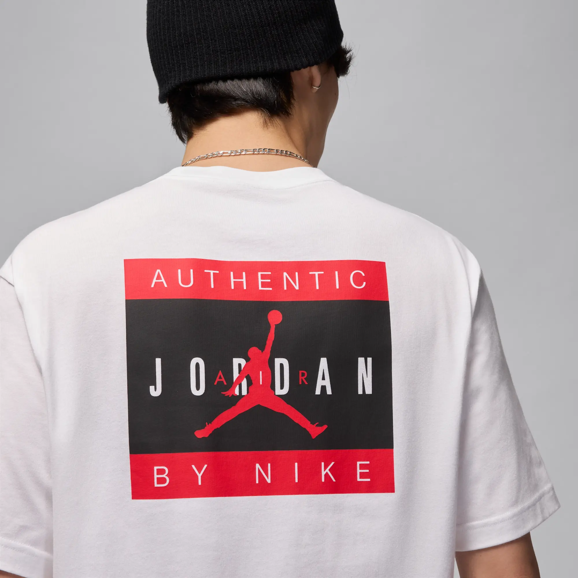 Nike Jordan Brand Men's T-Shirt - White