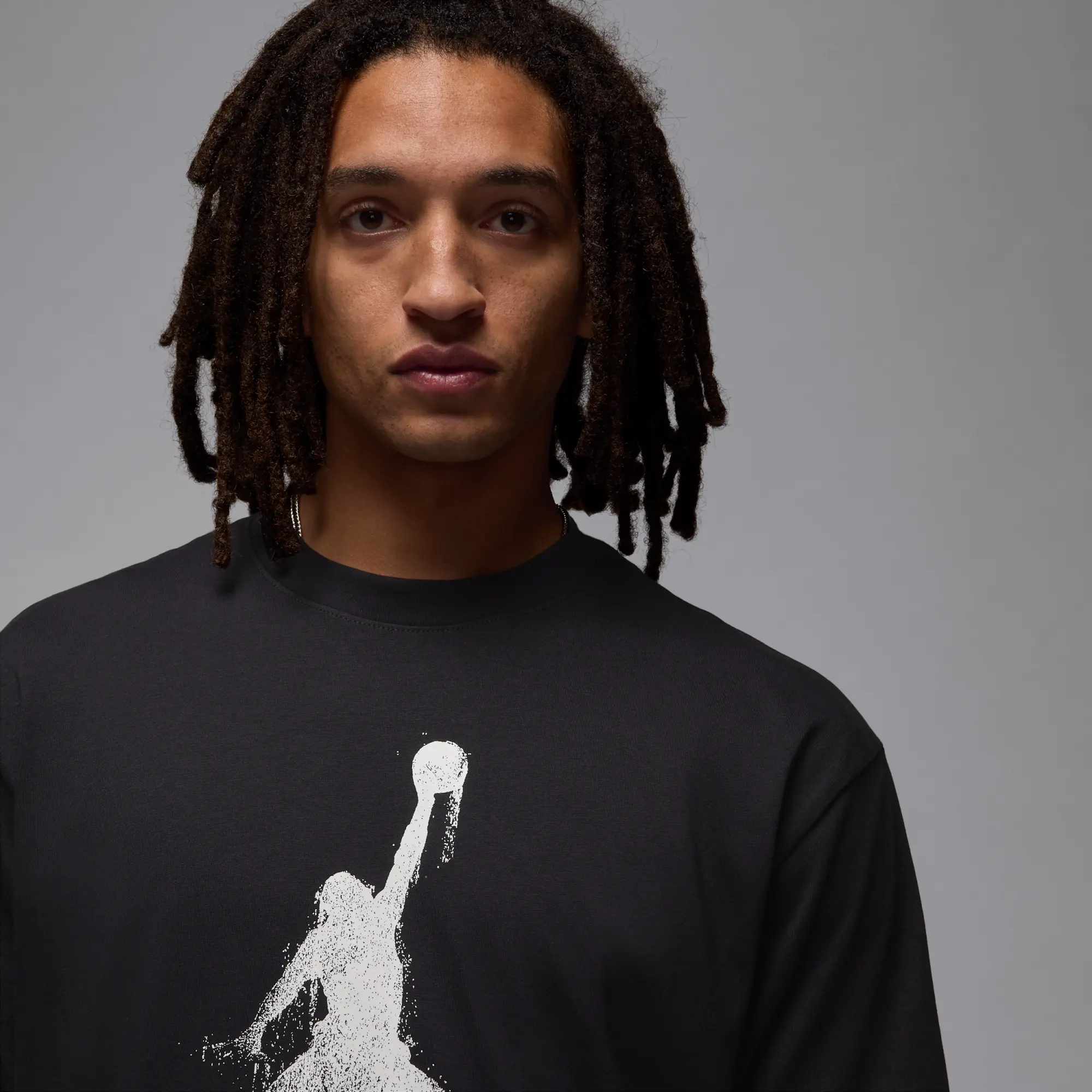 Nike Jordan Brooklyn Men's T-Shirt - Black