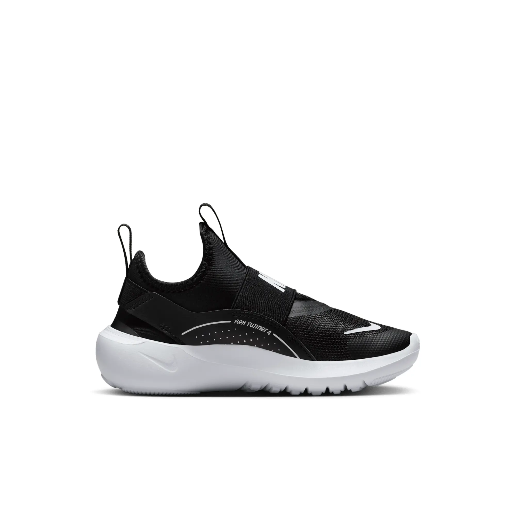 Nike Flex Runner 4 Younger Kids' Shoes - Black