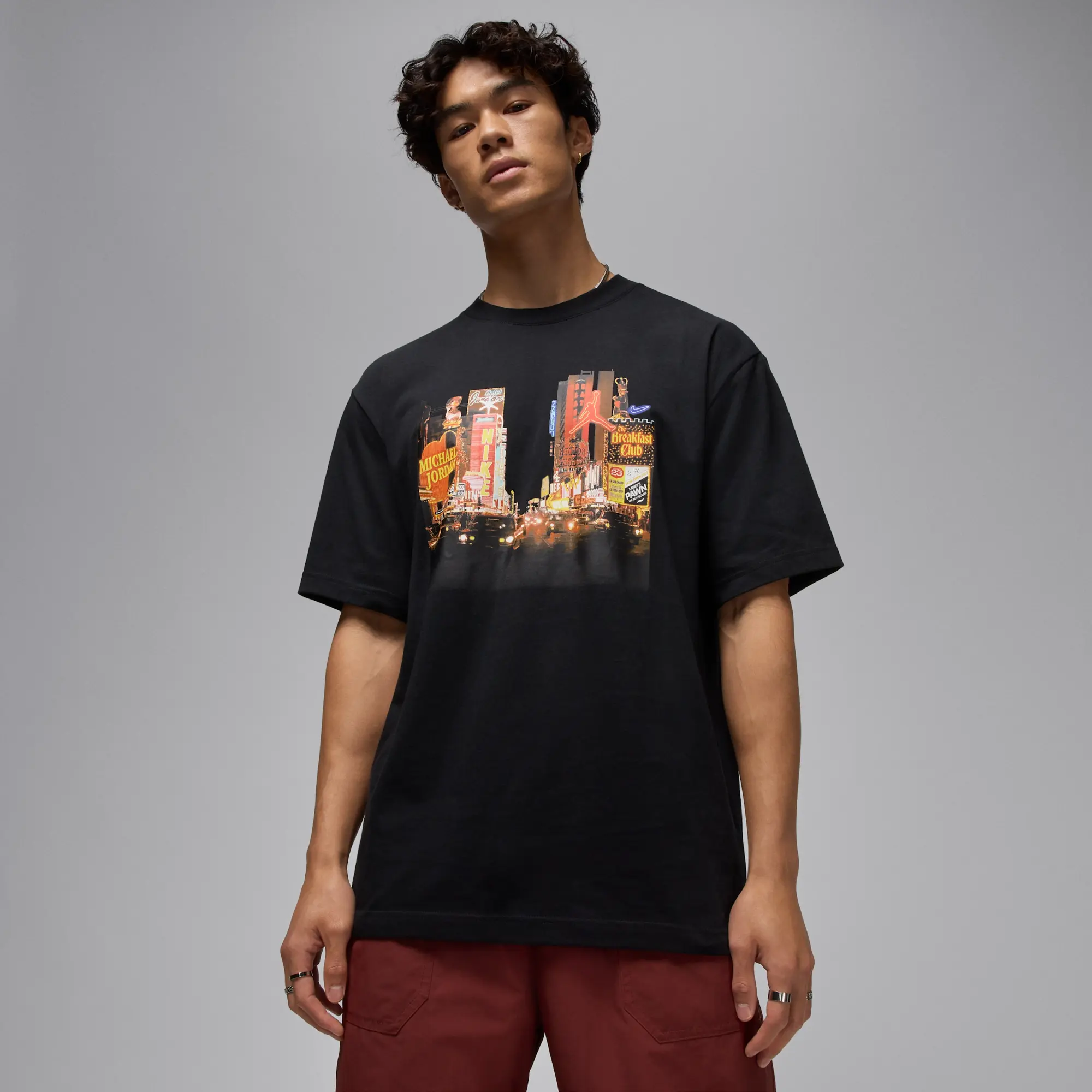 Nike Jordan Men's T-Shirt - Black