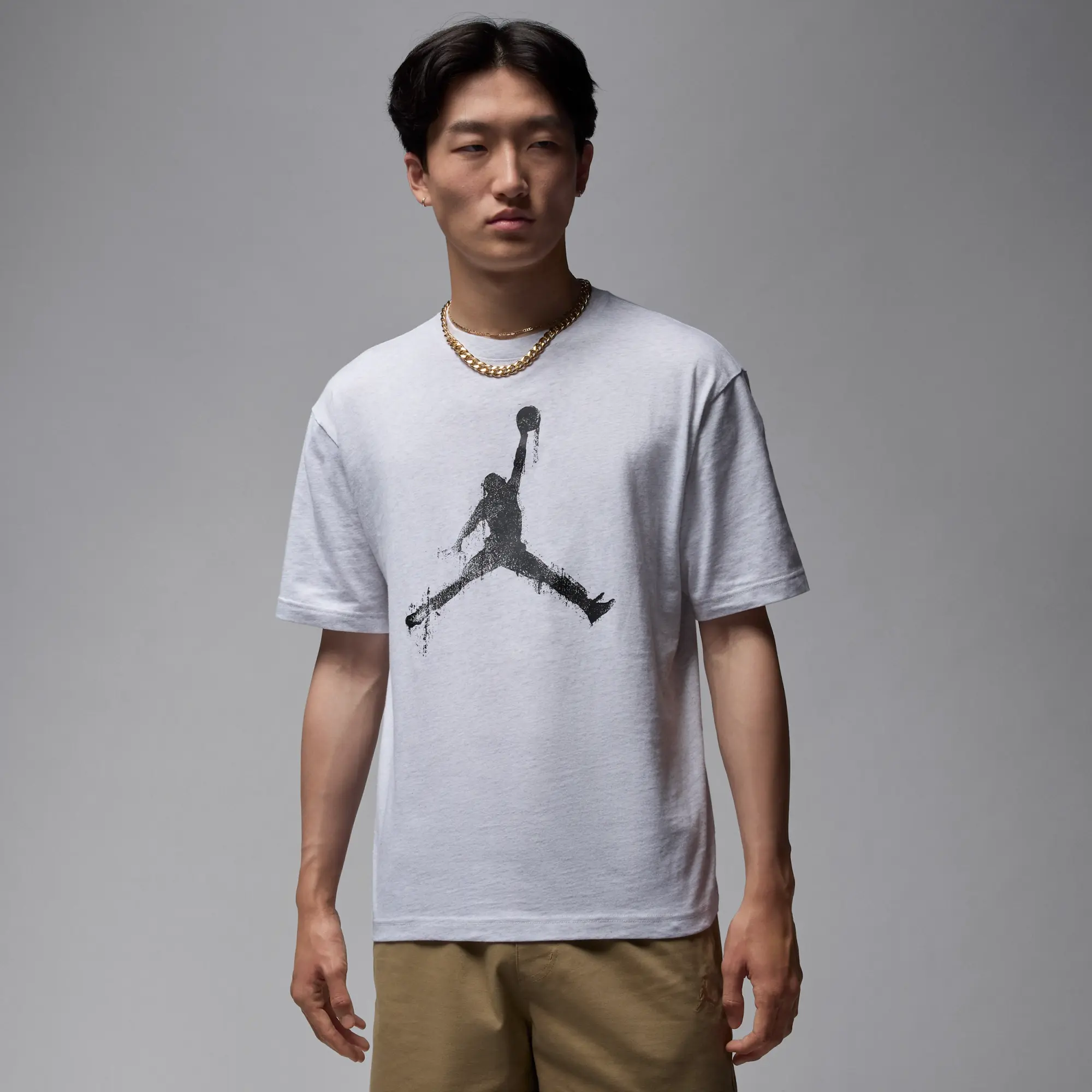 Nike Jordan Brooklyn Men's T-Shirt - Brown