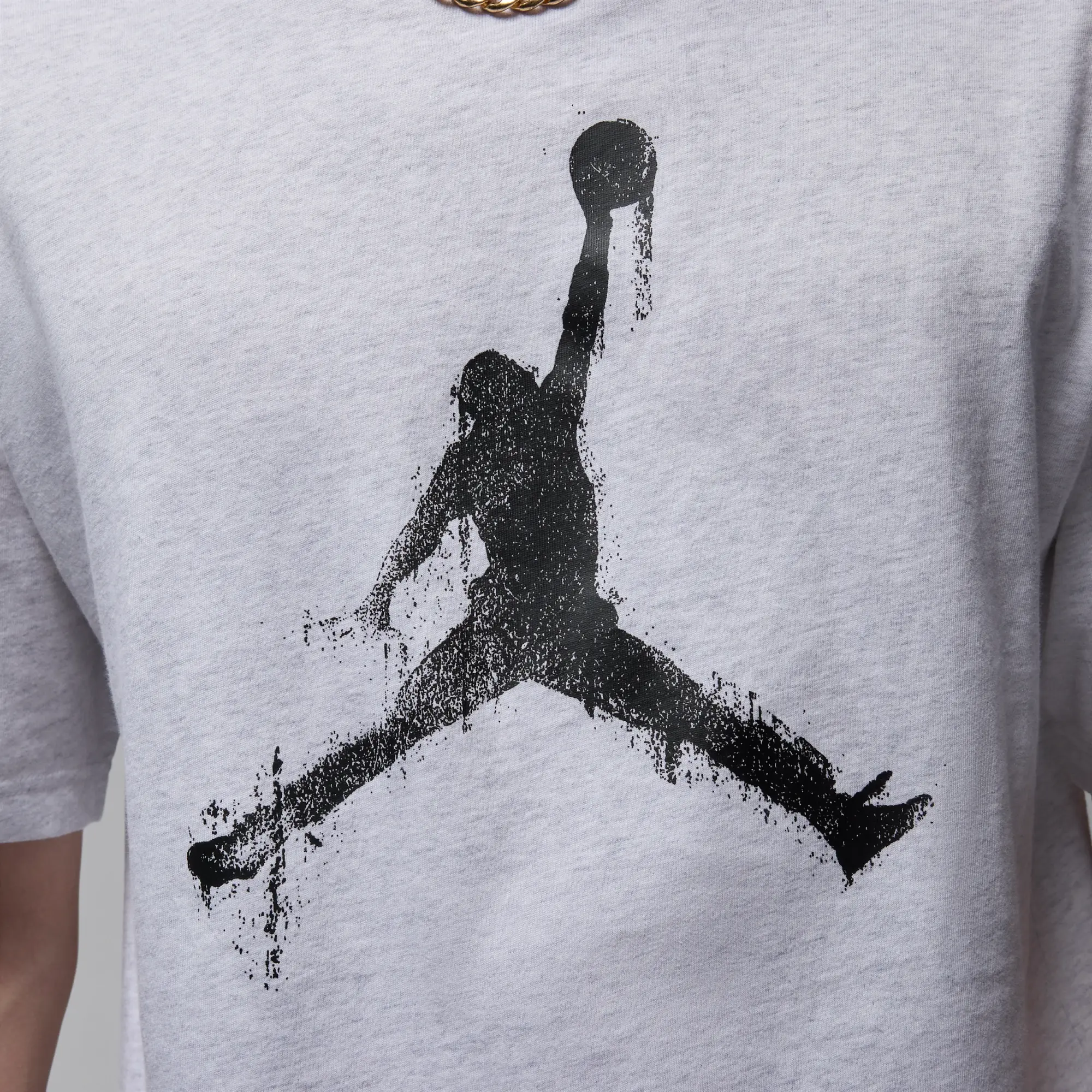 Nike Jordan Brooklyn Men's T-Shirt - Brown