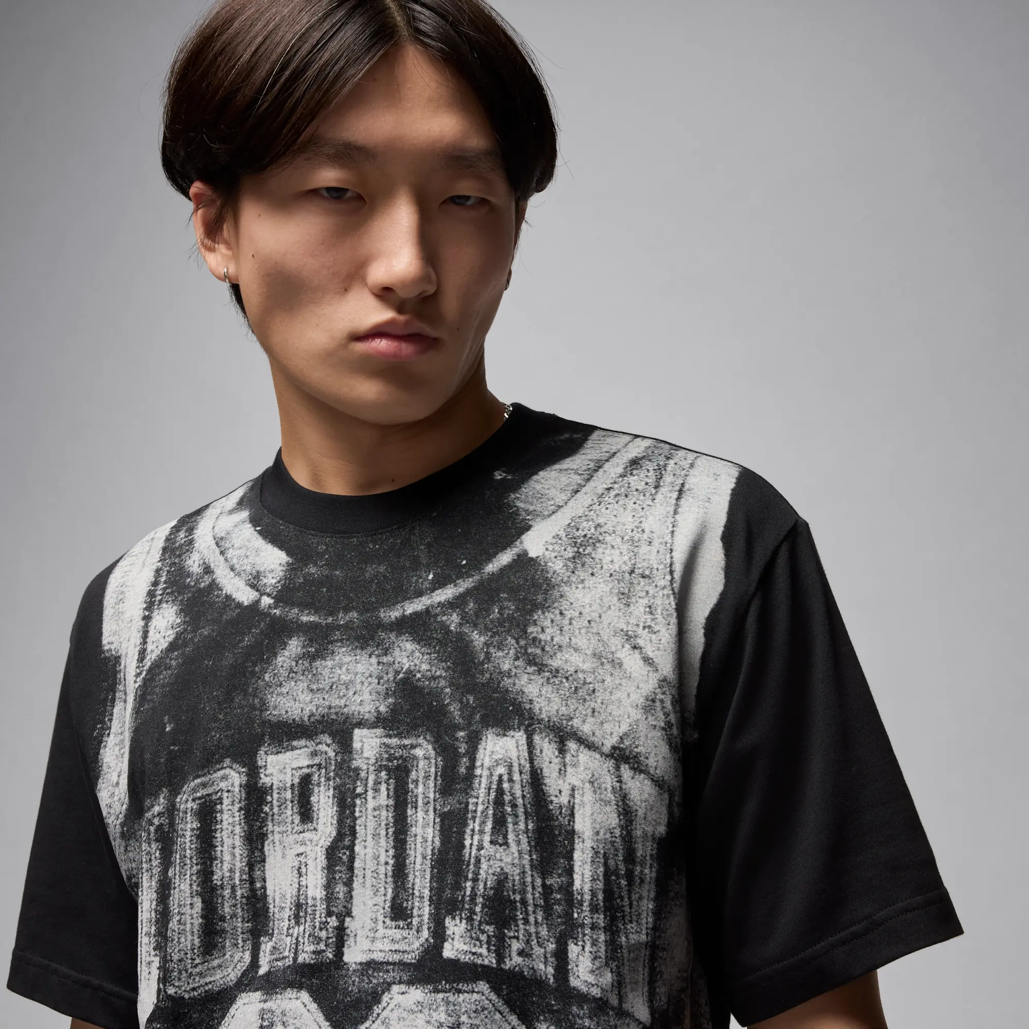 Nike Jordan Brooklyn Men's Collegiate Graphic T-Shirt - Black