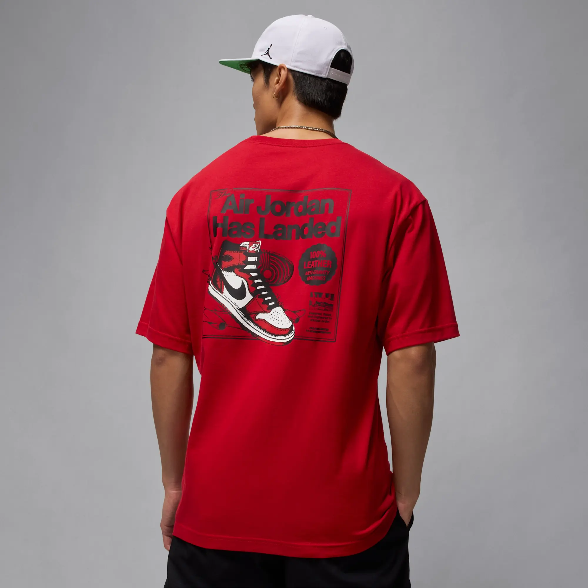 Nike Jordan AJ1 Men's T-Shirt - Red
