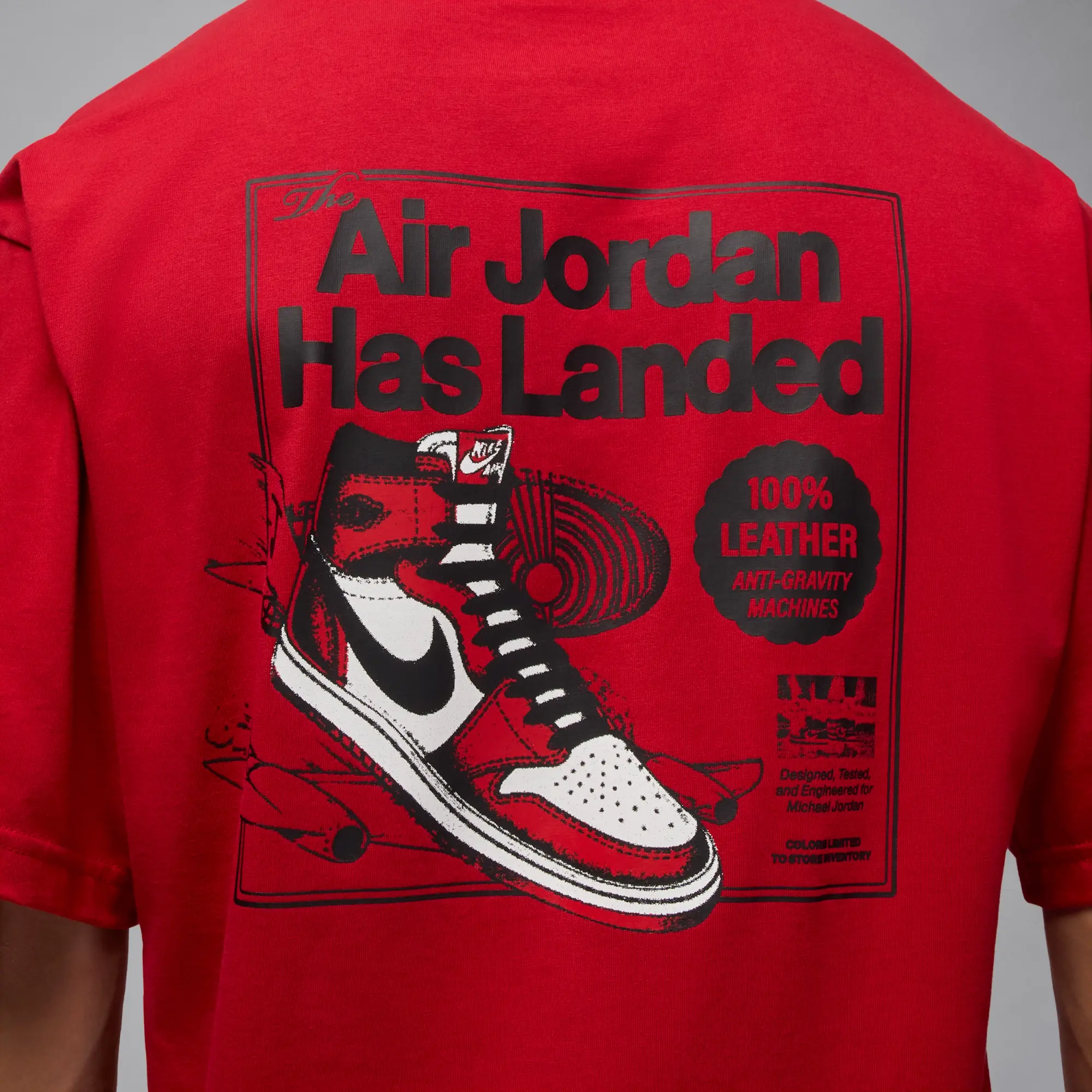 Nike Jordan AJ1 Men's T-Shirt - Red