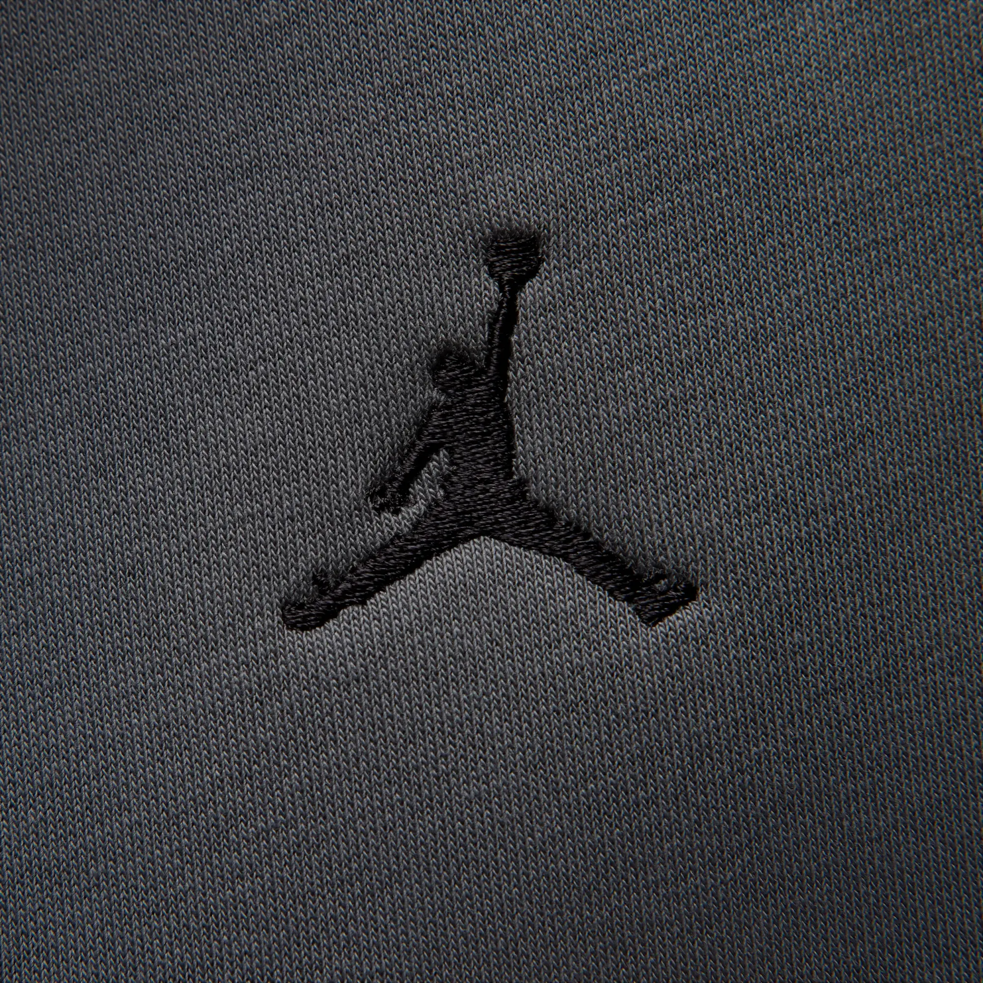 Nike Jordan Brooklyn Fleece Men's Oversized Pullover Hoodie - Grey - Fleece
