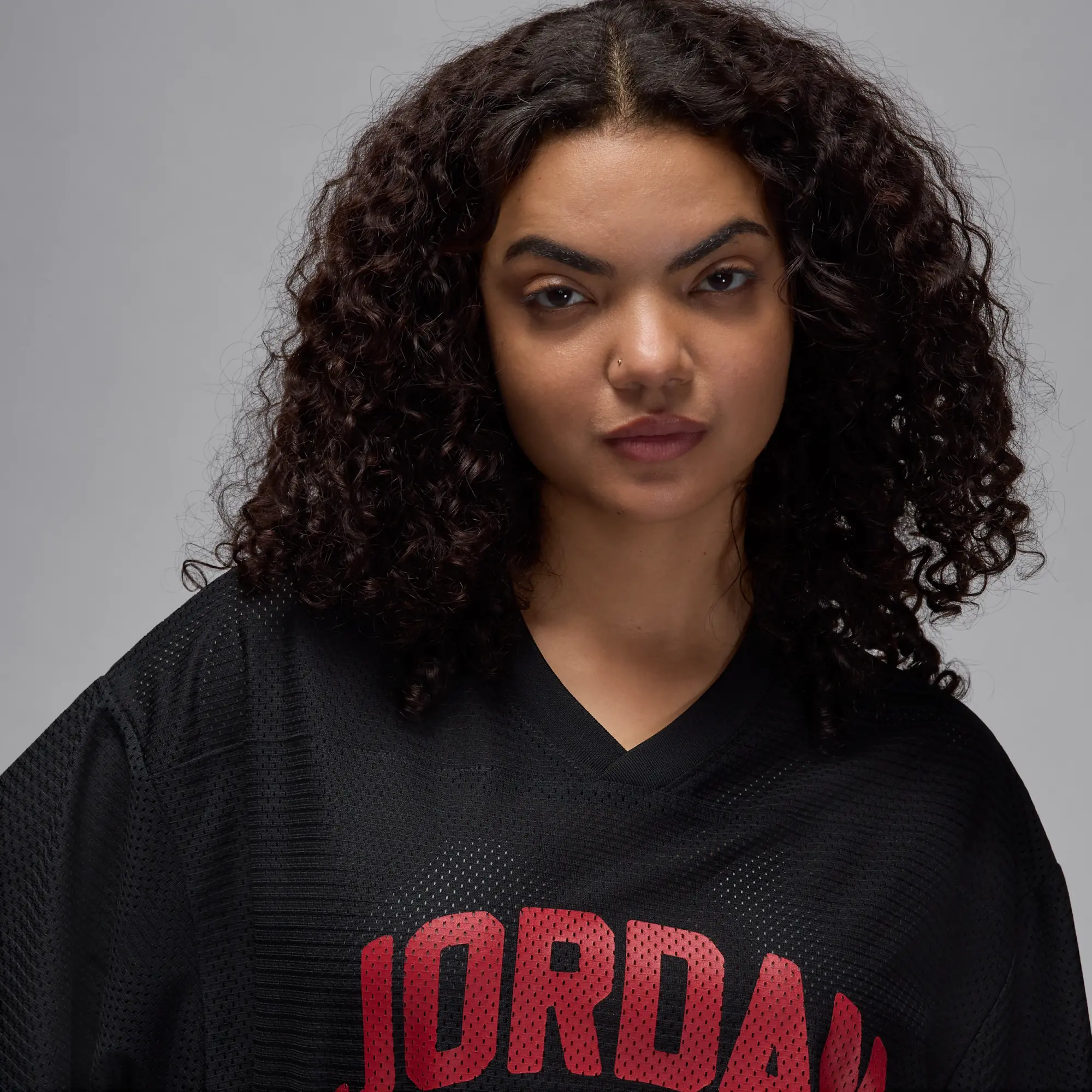 Nike Jordan Brooklyn Women's Mesh Top - Black