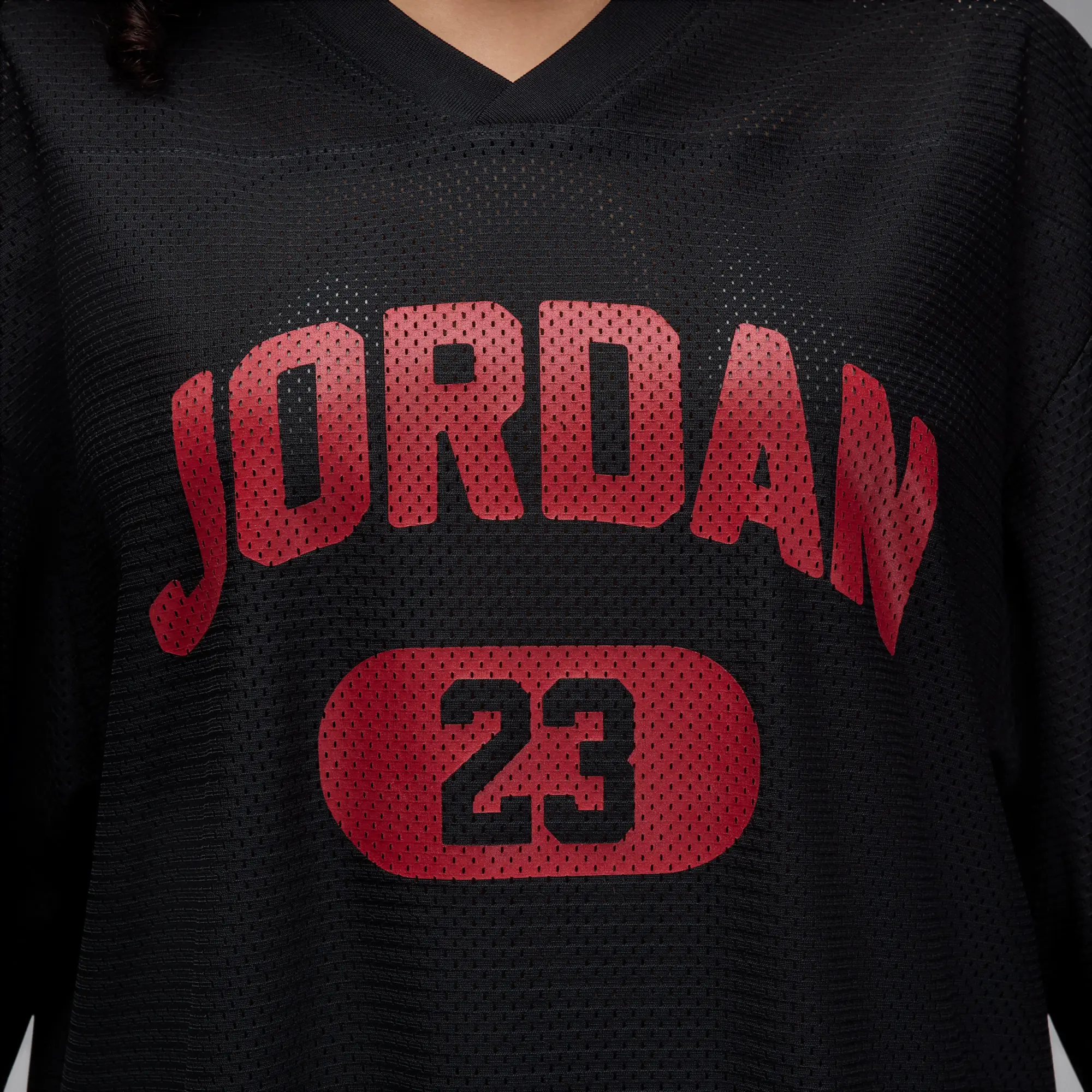 Nike Jordan Brooklyn Women's Mesh Top - Black