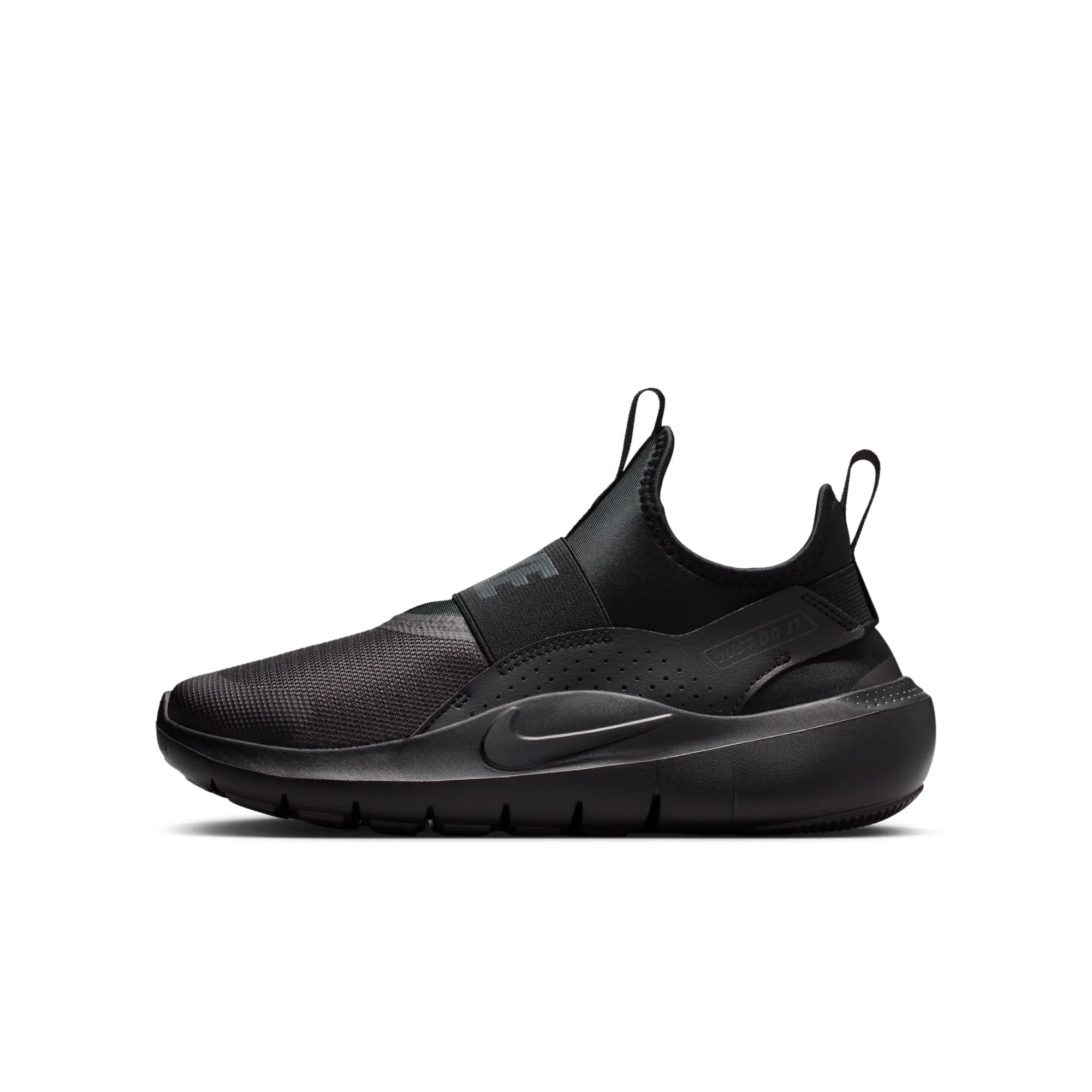 Nike Flex Runner 4 Older Kids' Running Shoes - Black
