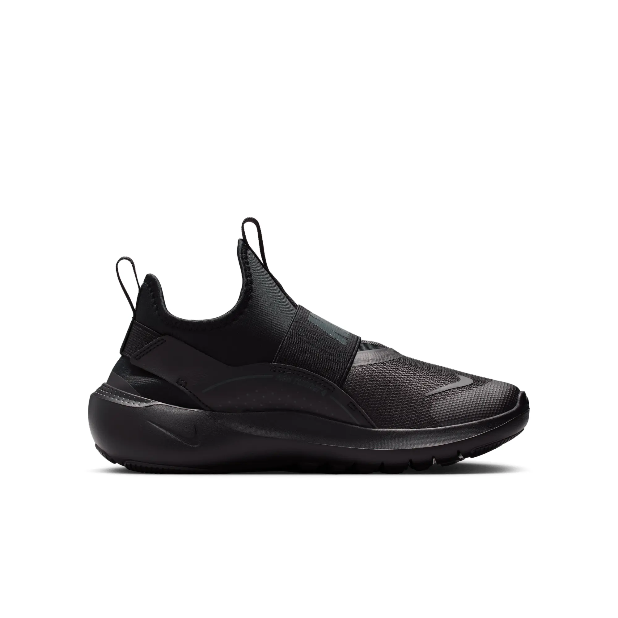 Nike Flex Runner 4 Older Kids' Running Shoes - Black